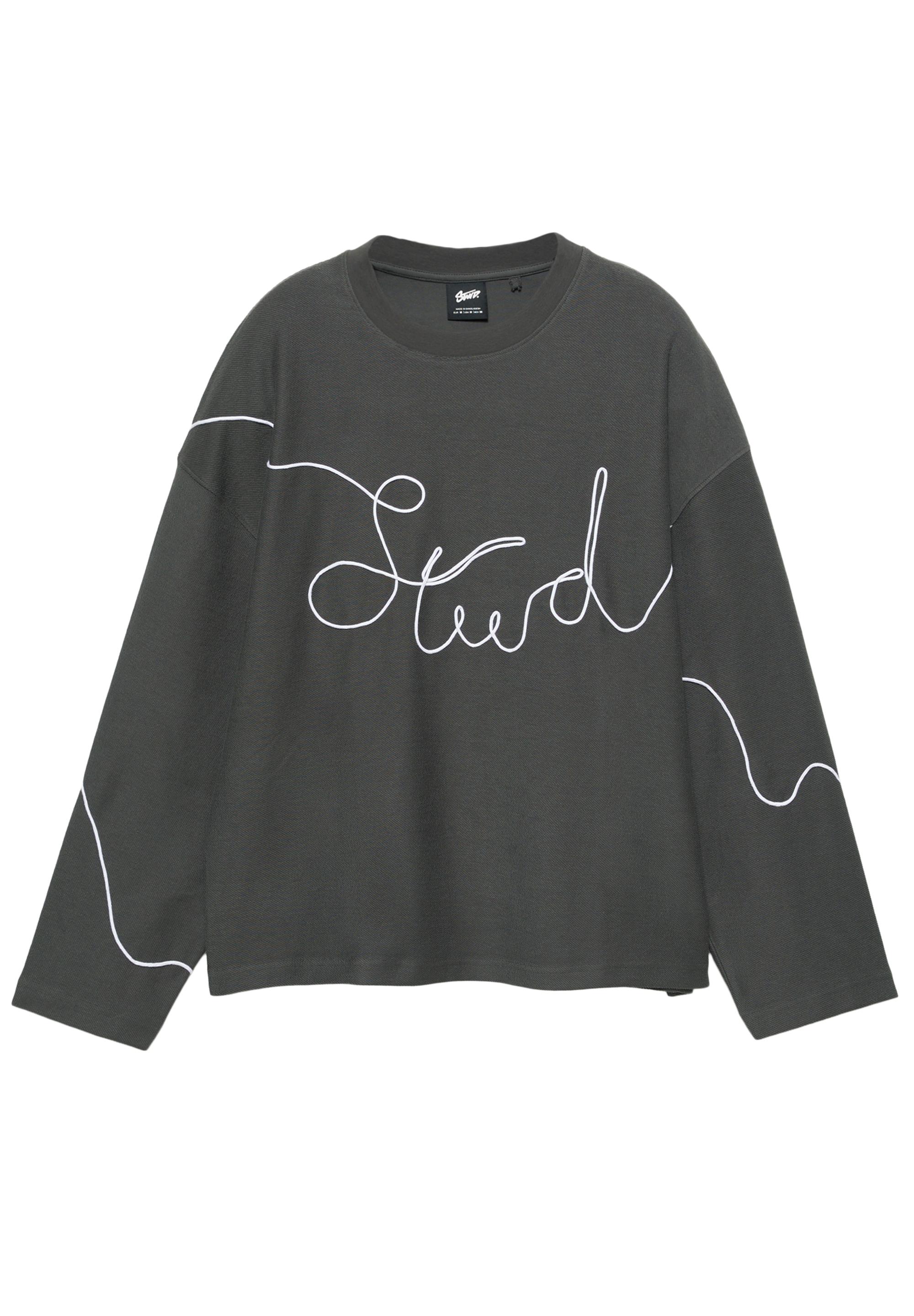 STWD Bağcıklı Sweatshirt - Görsel 2