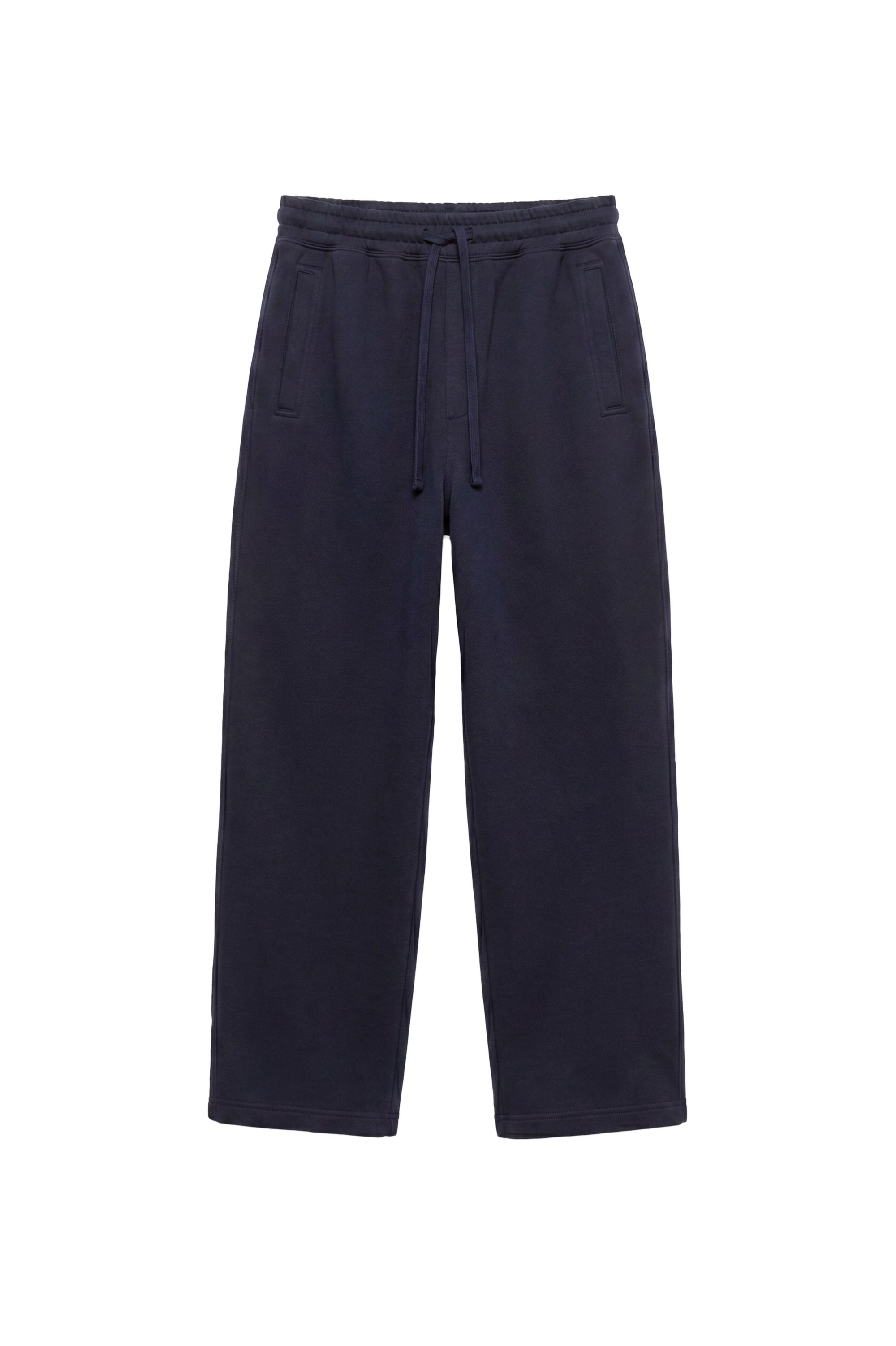 Pull&Bear Basic bol kesim spor pantolon görsel 3
