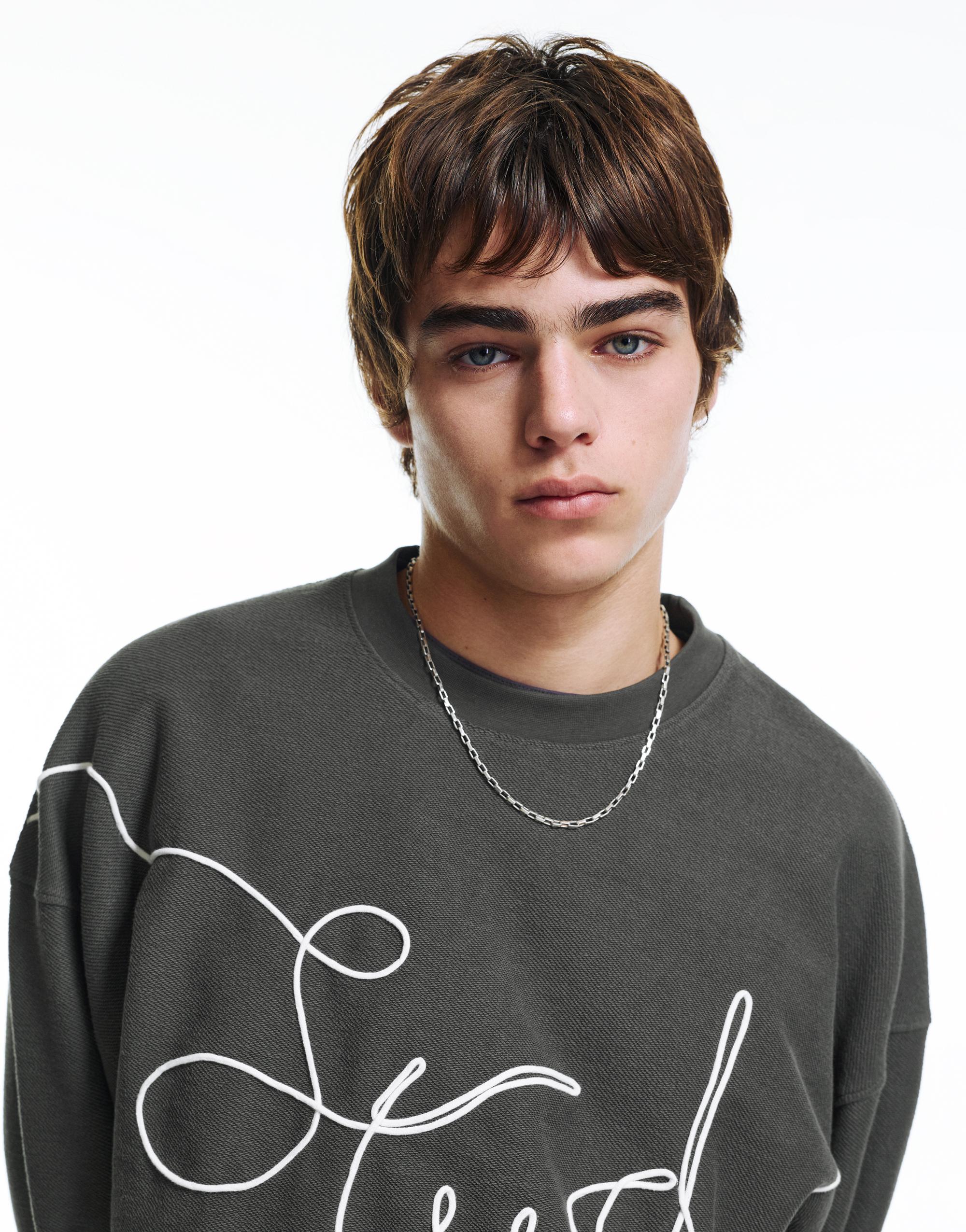 STWD Bağcıklı Sweatshirt - Görsel 25