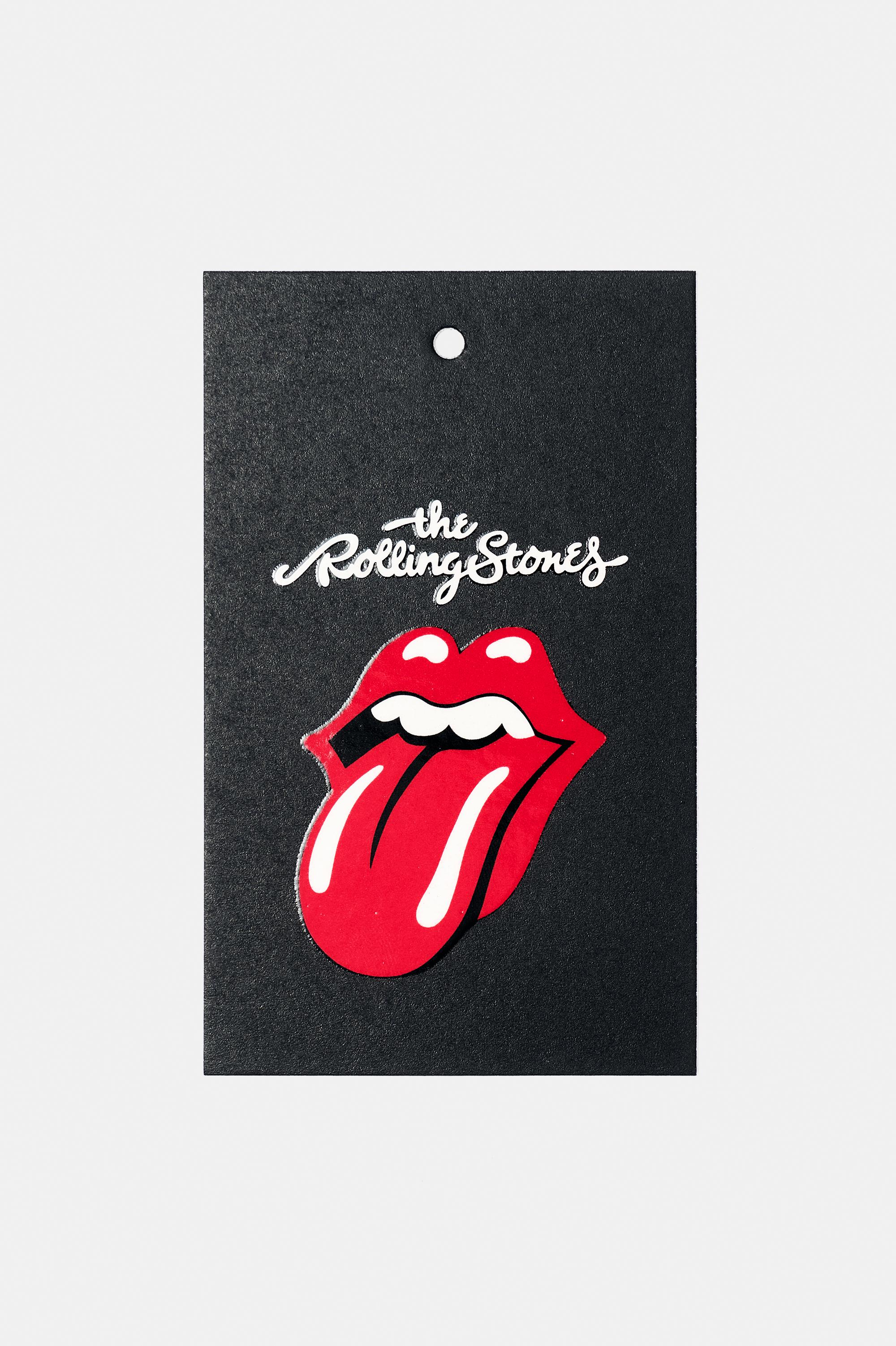 Rolling Stones vest top — Brown