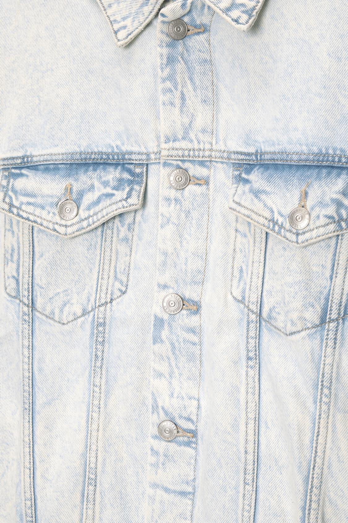 Jeansjacke mit Taschen - PULL&BEAR