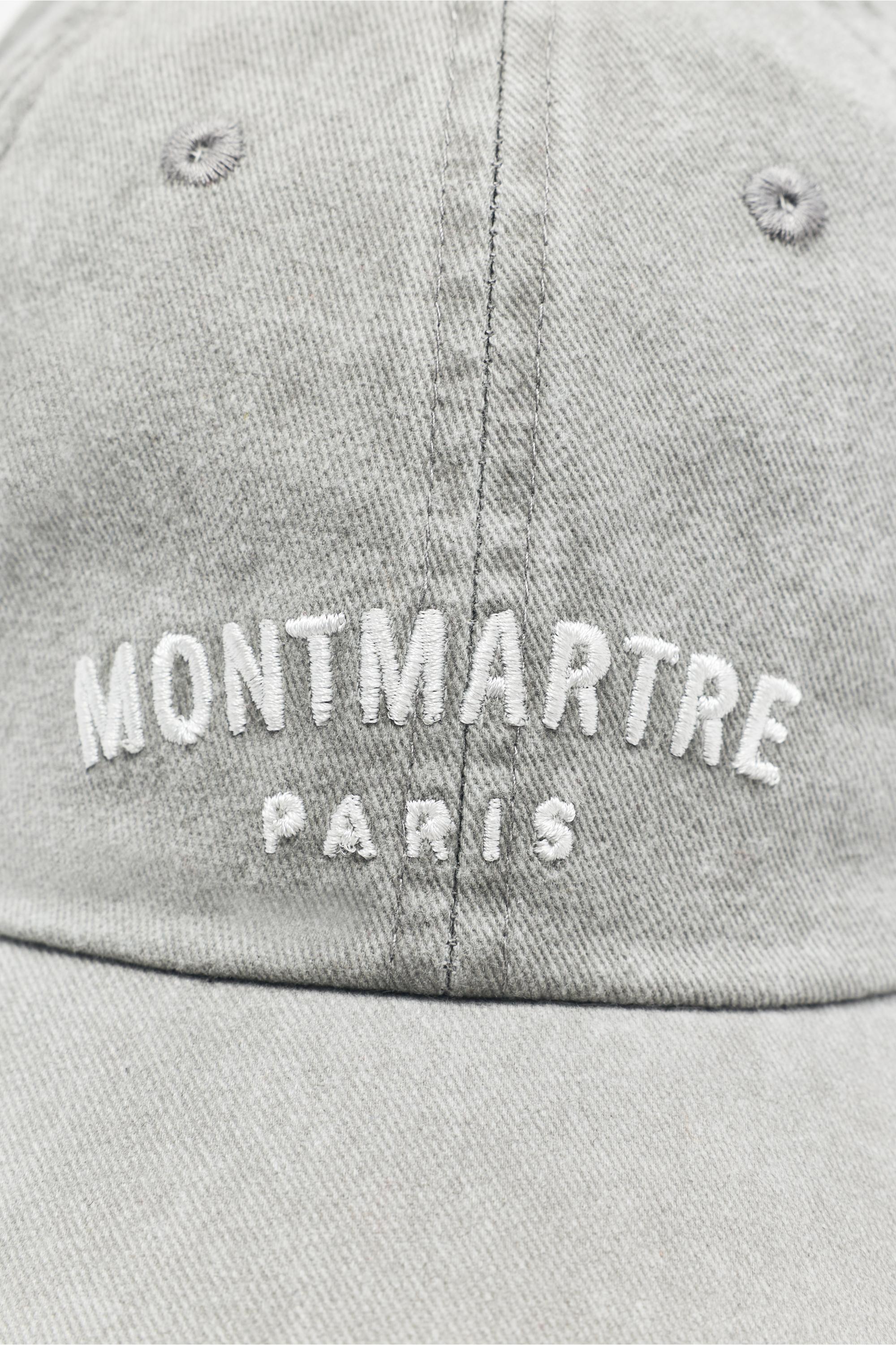 Montmartre Paris cap — Grey