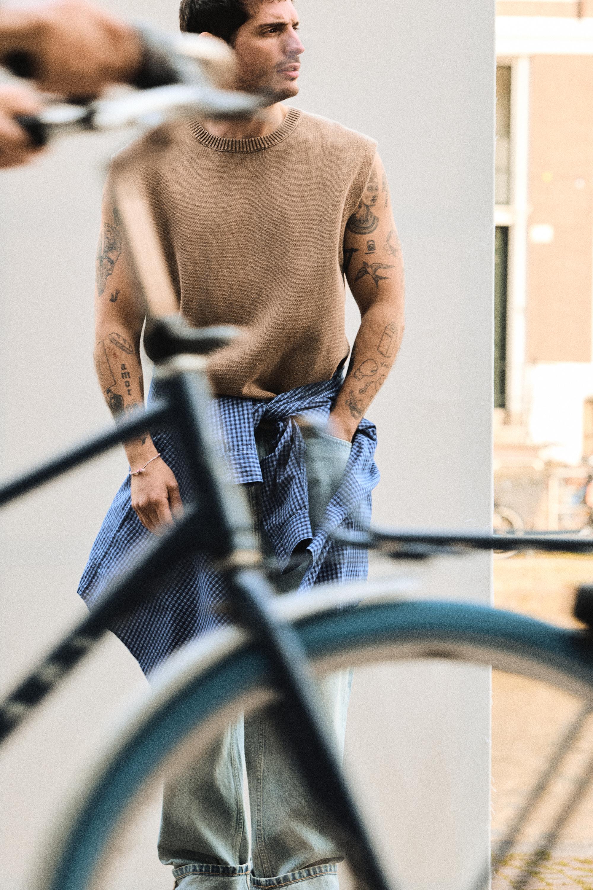 Triko süveter - Görsel 6