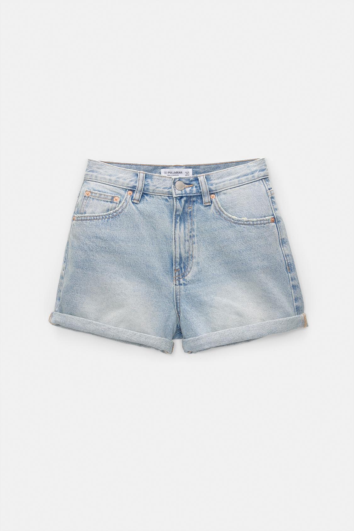 Celana Bermuda Pantalones Cortos Pull&bear Jual Pull And Bear