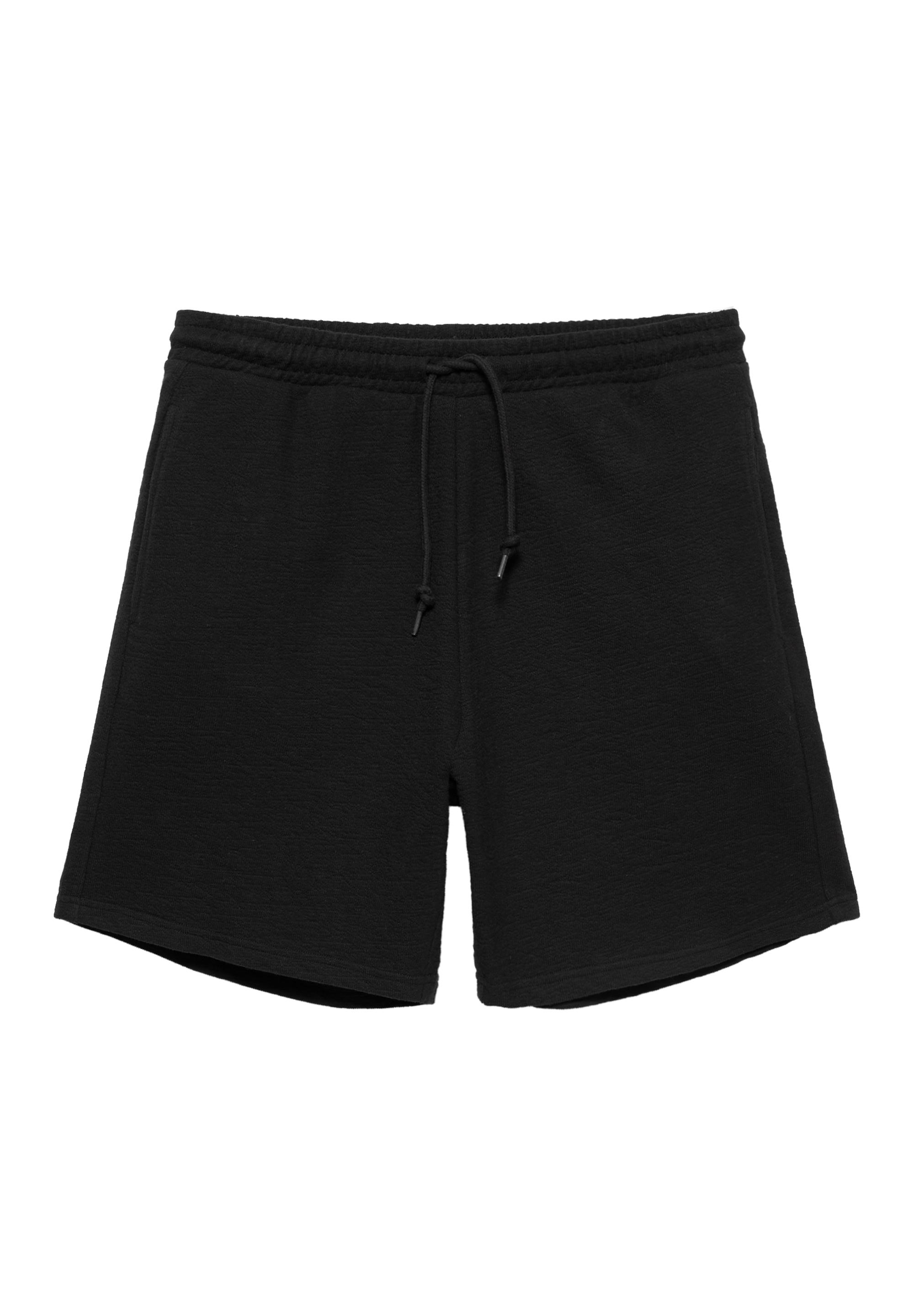 Kumaş dokulu jogger bermuda - Görsel 5