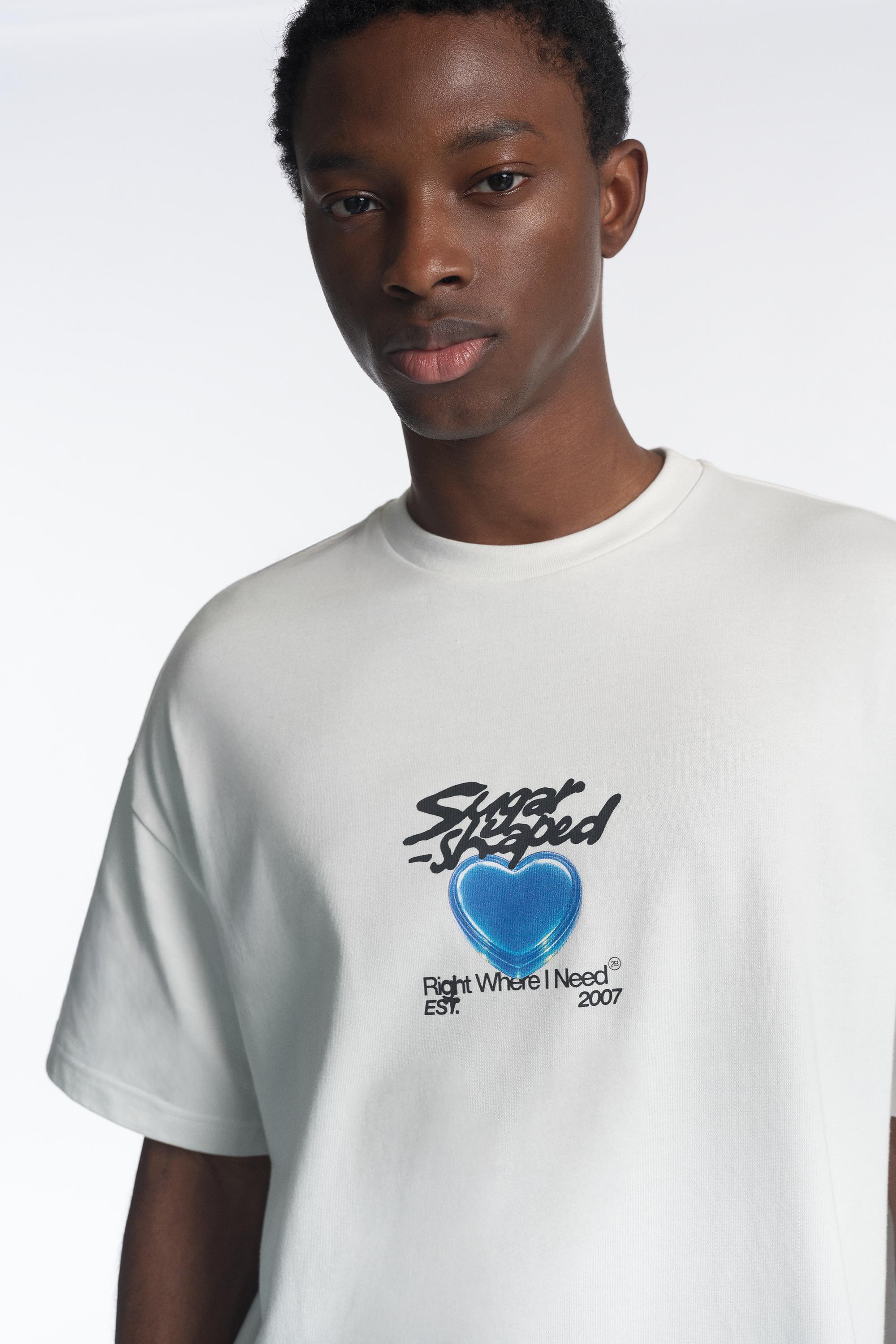STWD Sweet Candy graphic T-shirt — White