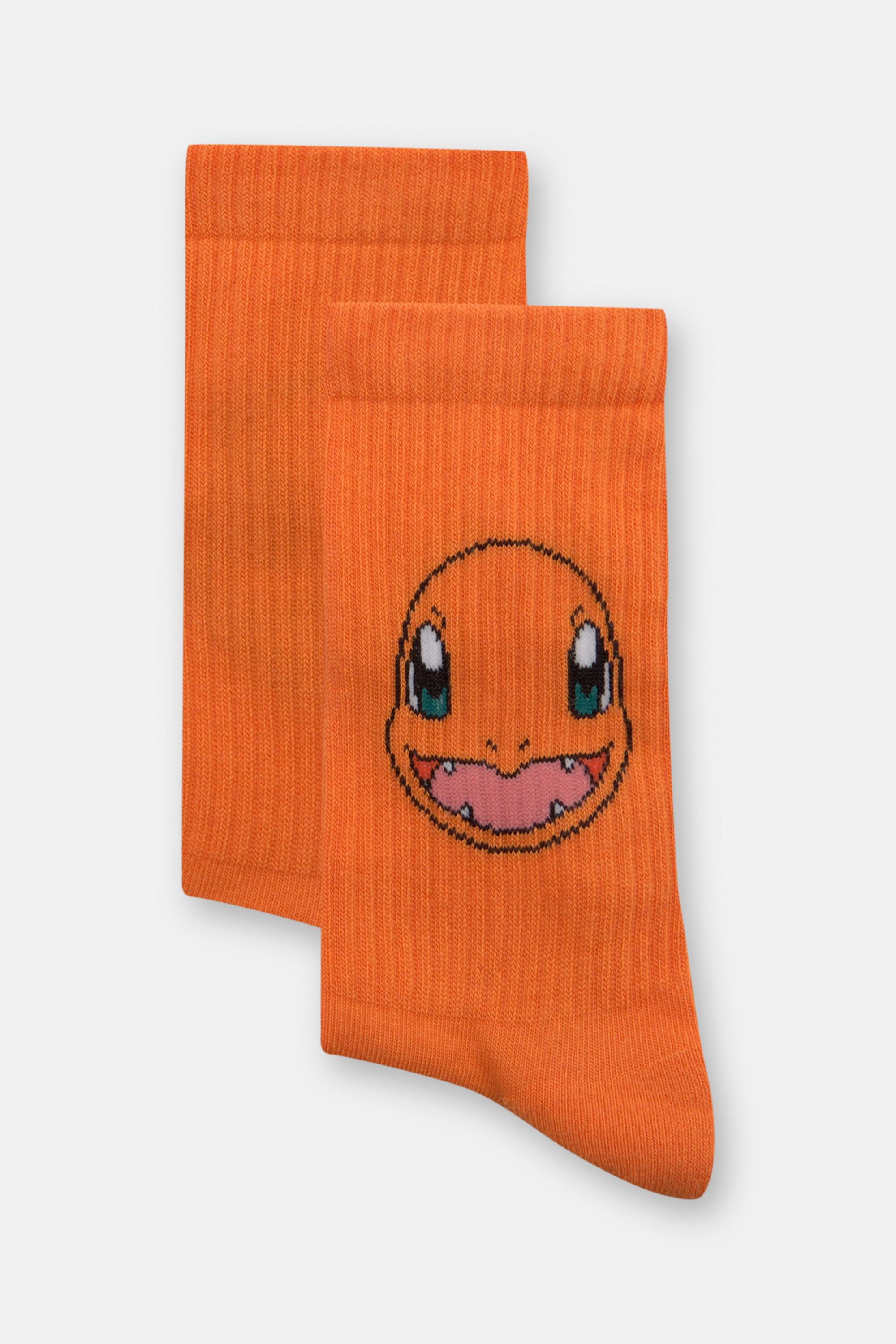 Pokémon Charmander socks — Orange