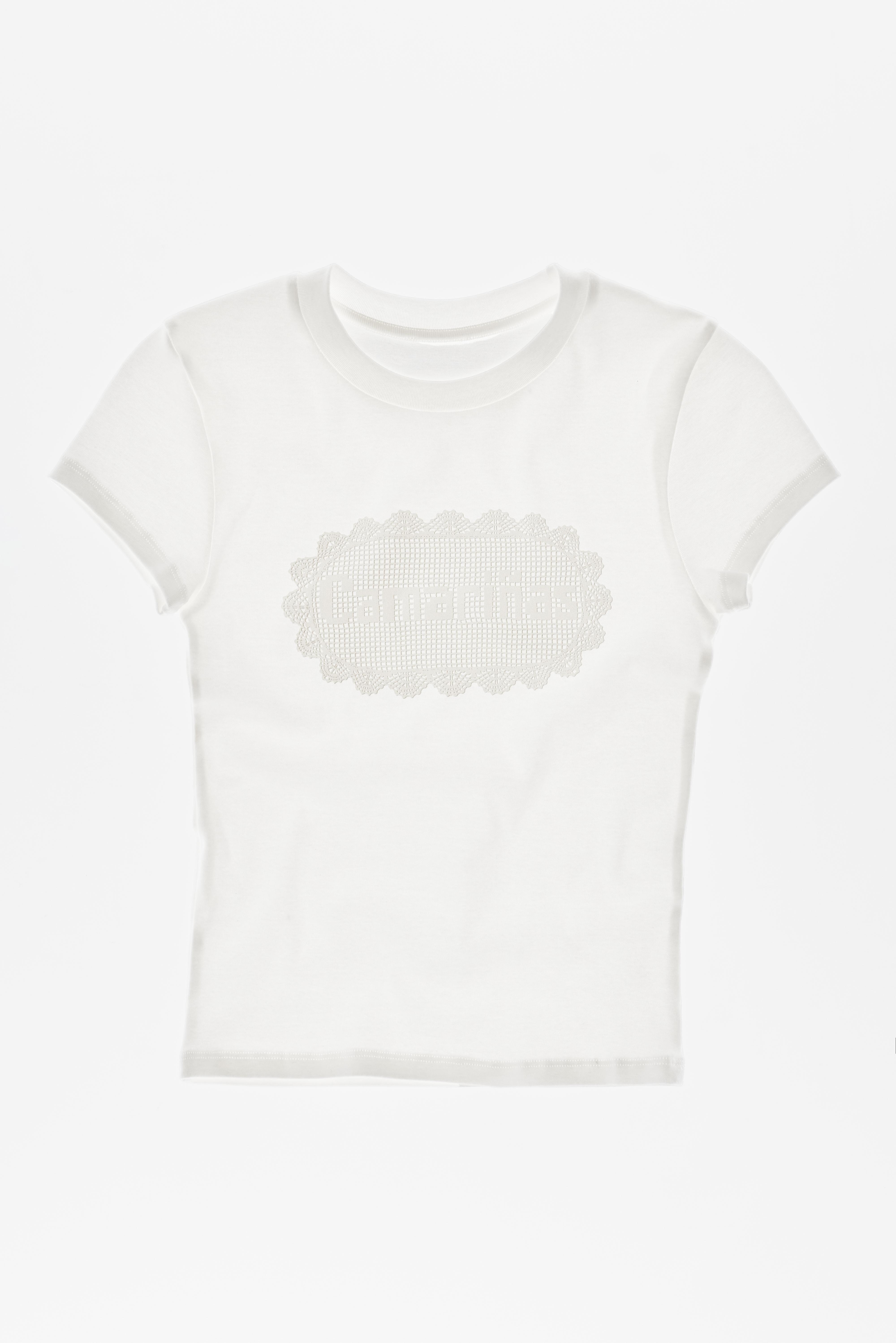 Encaixe de Camariñas x Pull&Bear T-shirt — Ice