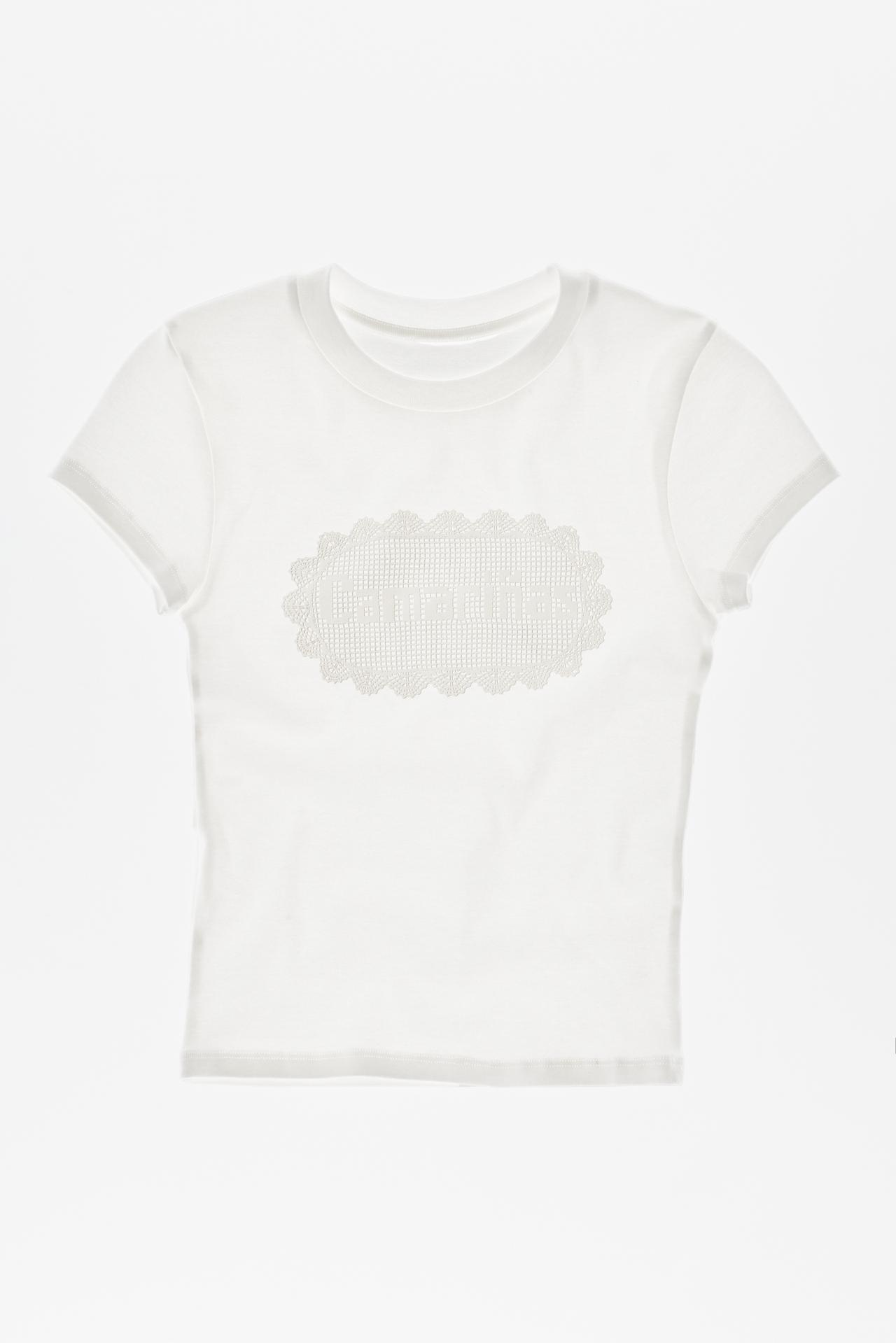 Encaixe de Camariñas x Pull&Bear T-shirt — Ice