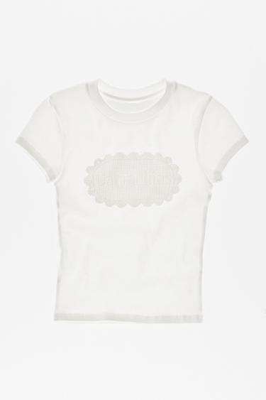 Encaixe de Camariñas x Pull&Bear T-shirt — Ice 3