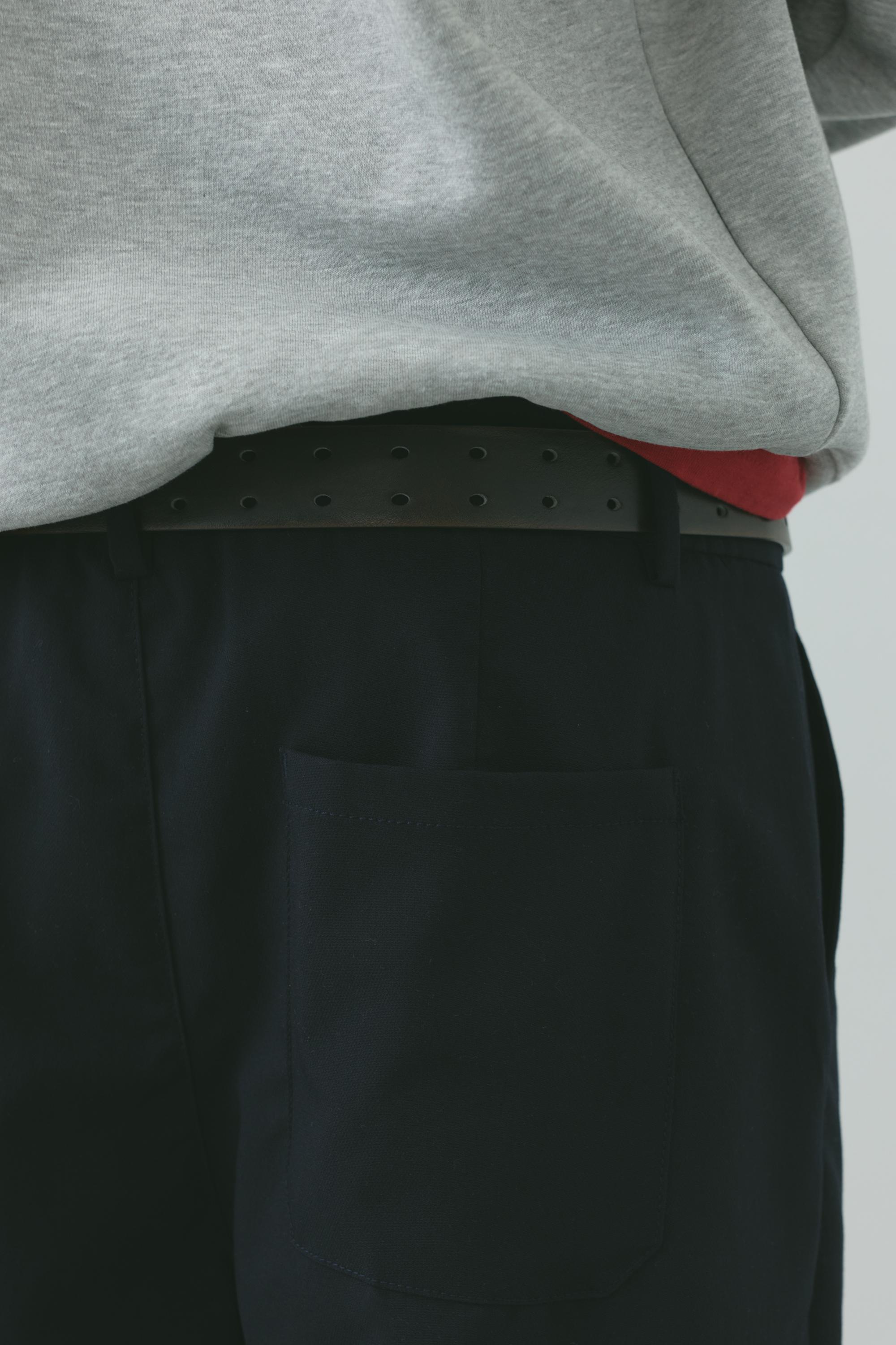 Wide-leg tailored trousers — Chocolate