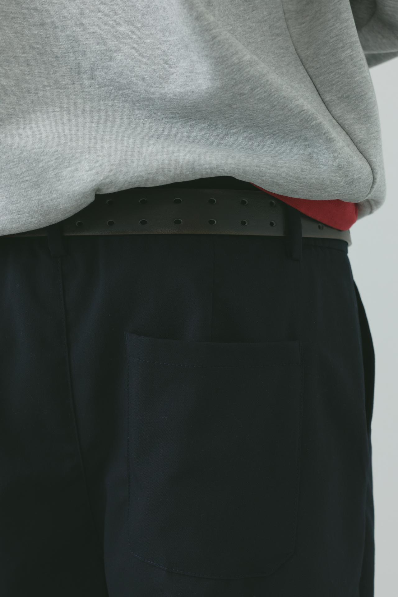Wide-leg tailored trousers — Chocolate