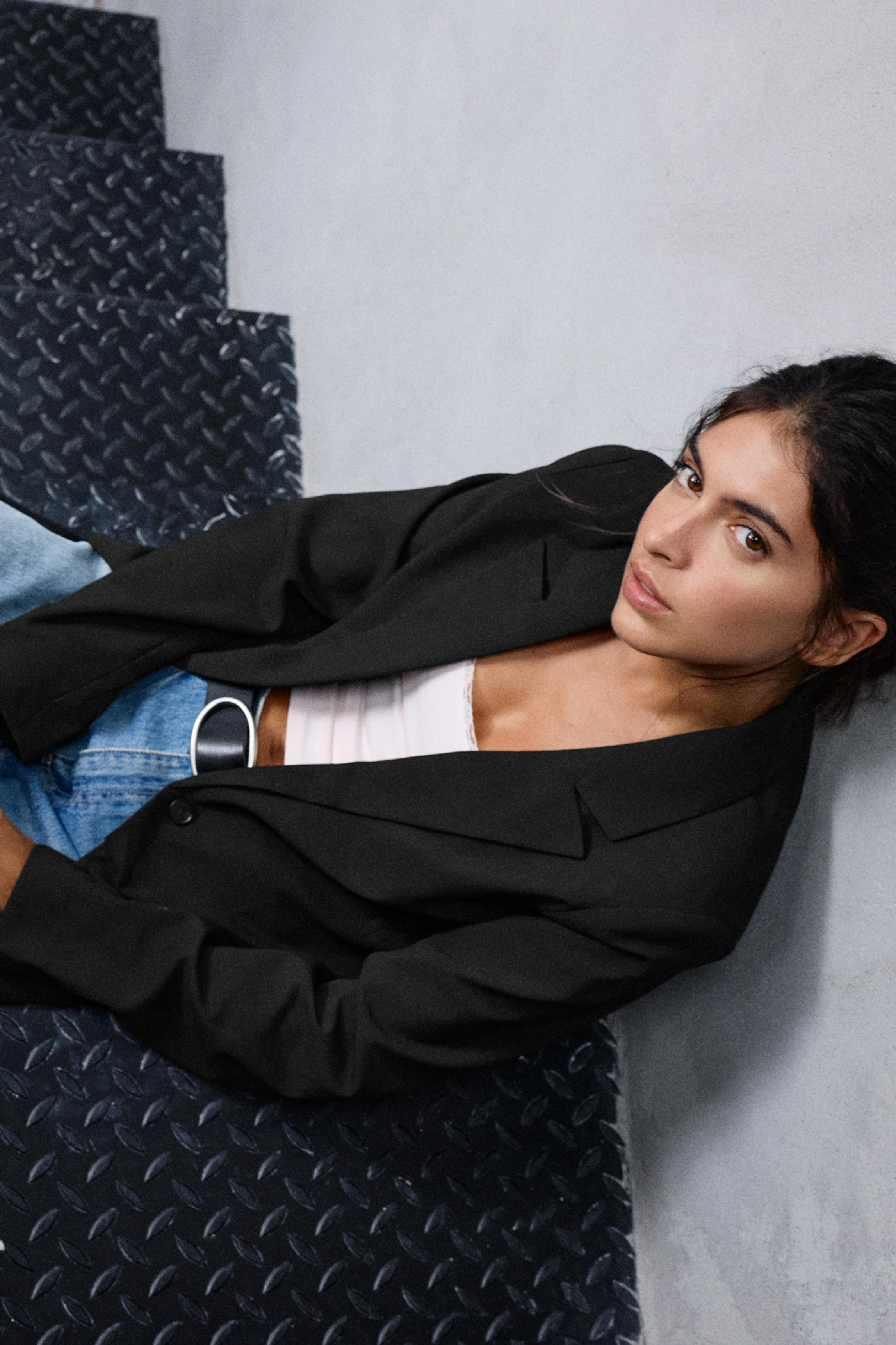 Basic blazer — Black