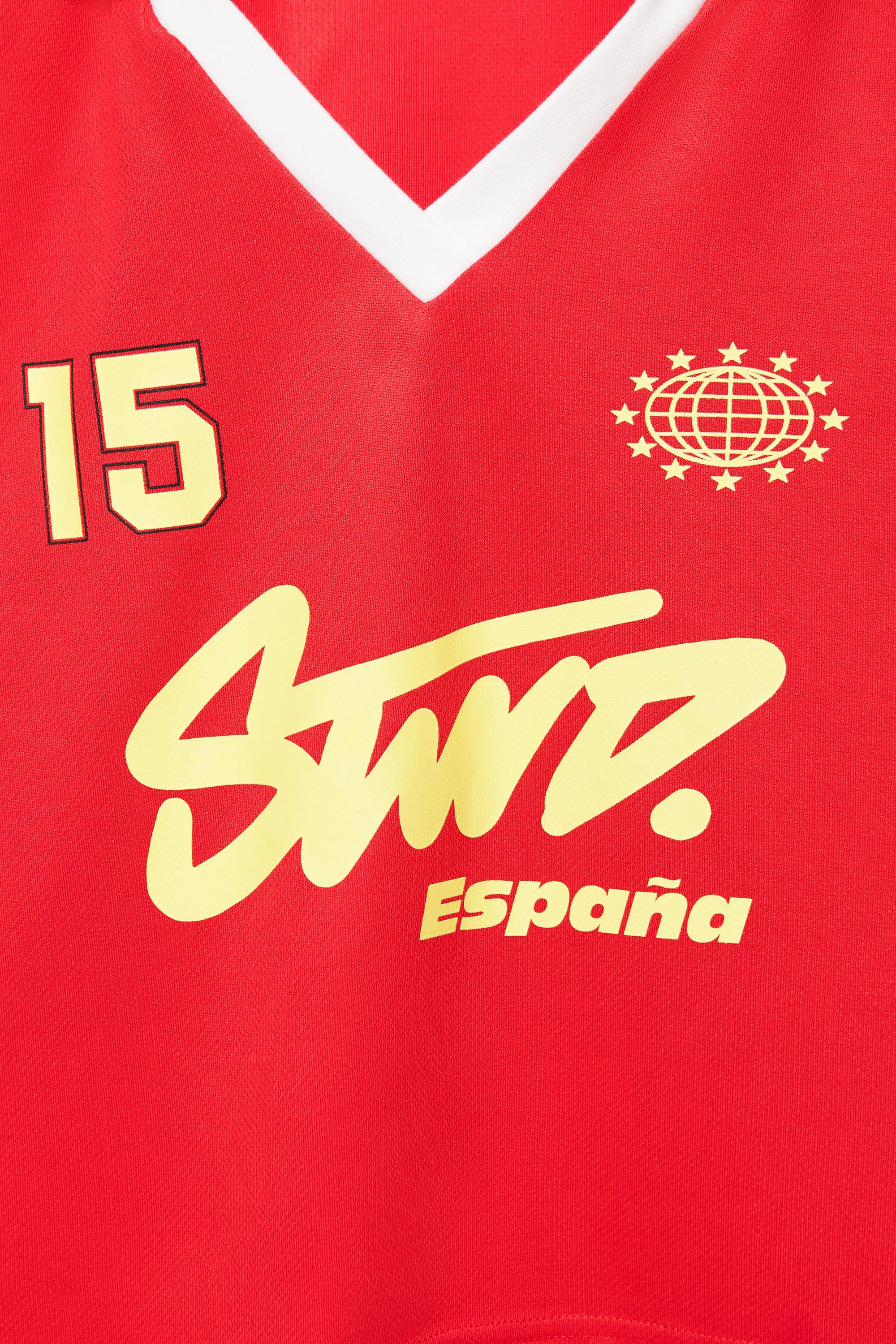 STWD Spain T-shirt — Red