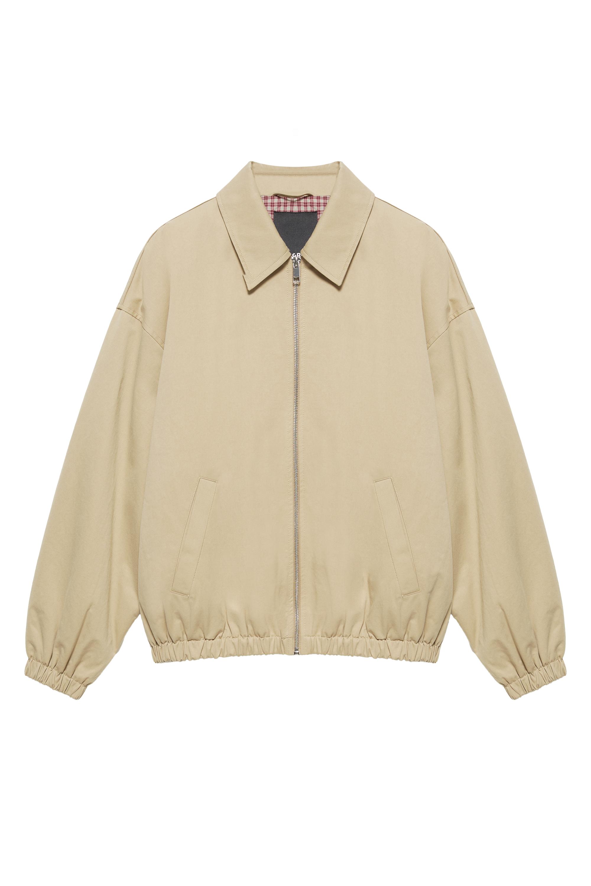 Pull&Bear %100 pamuklu ceket görsel 2