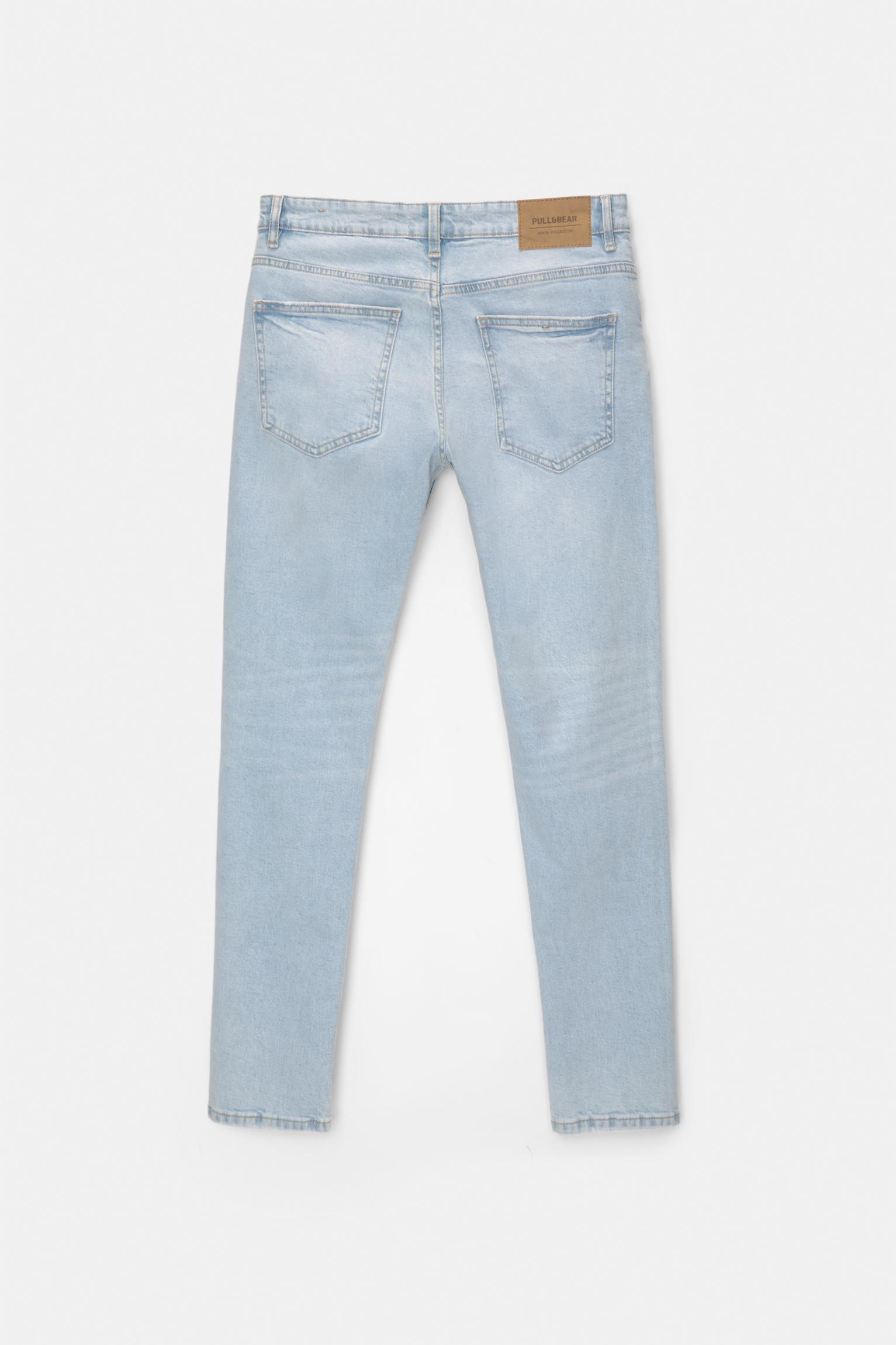 Denim Pull And Bear Et Jean Slim Pull&bear - Main Image
