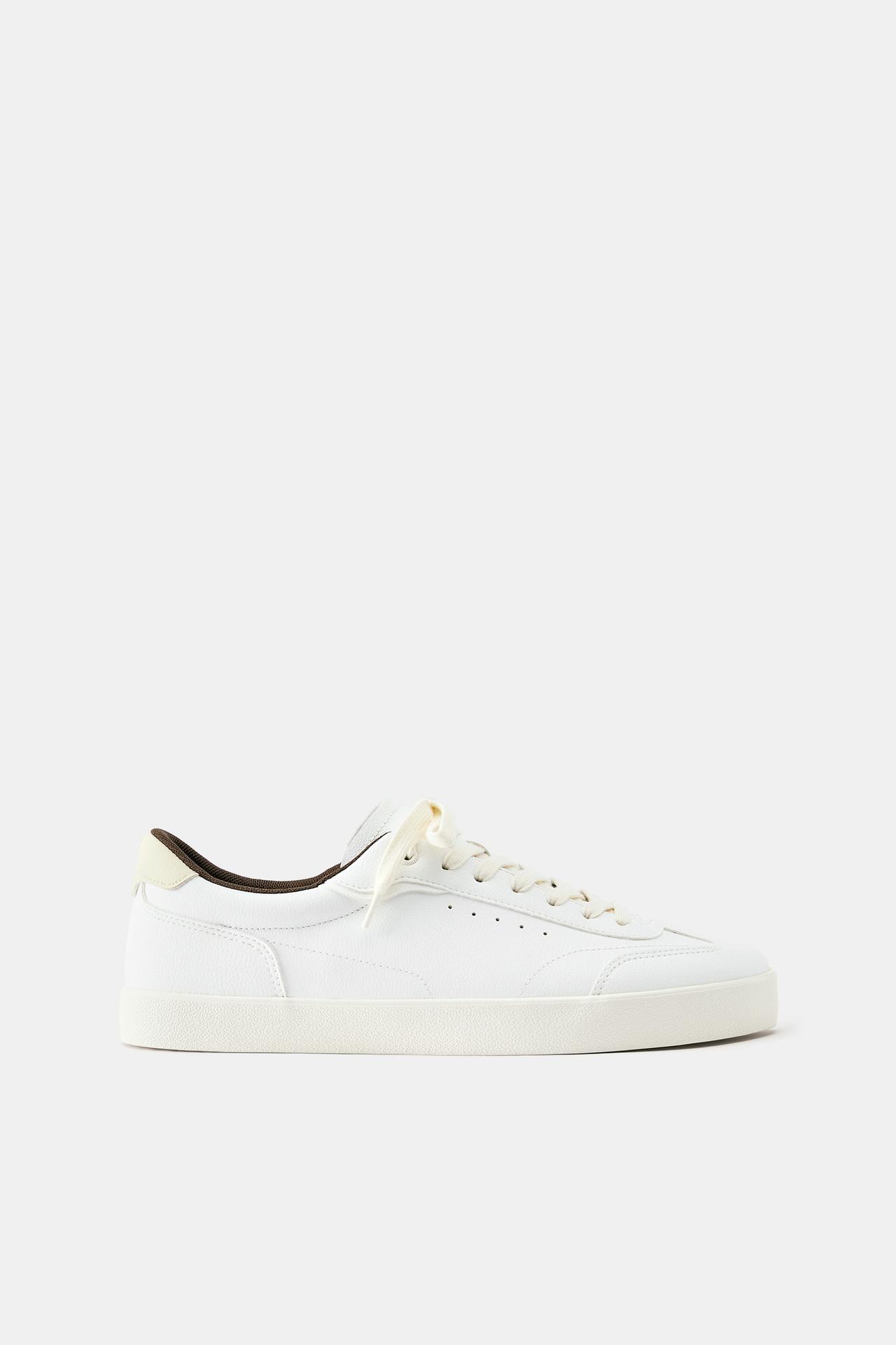 Casual trainers — White