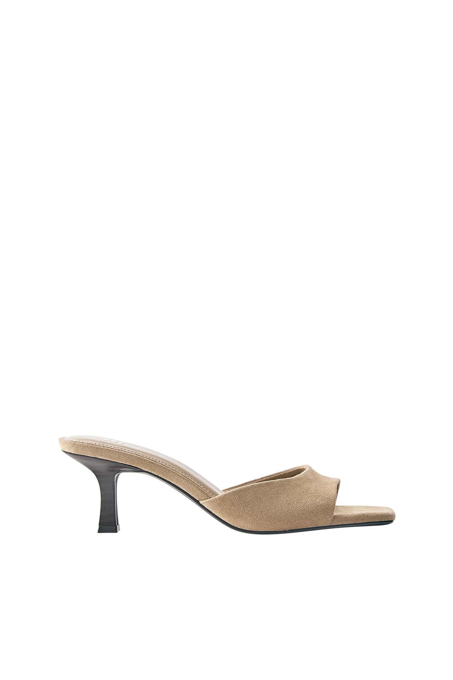 Sandalias tacón mule