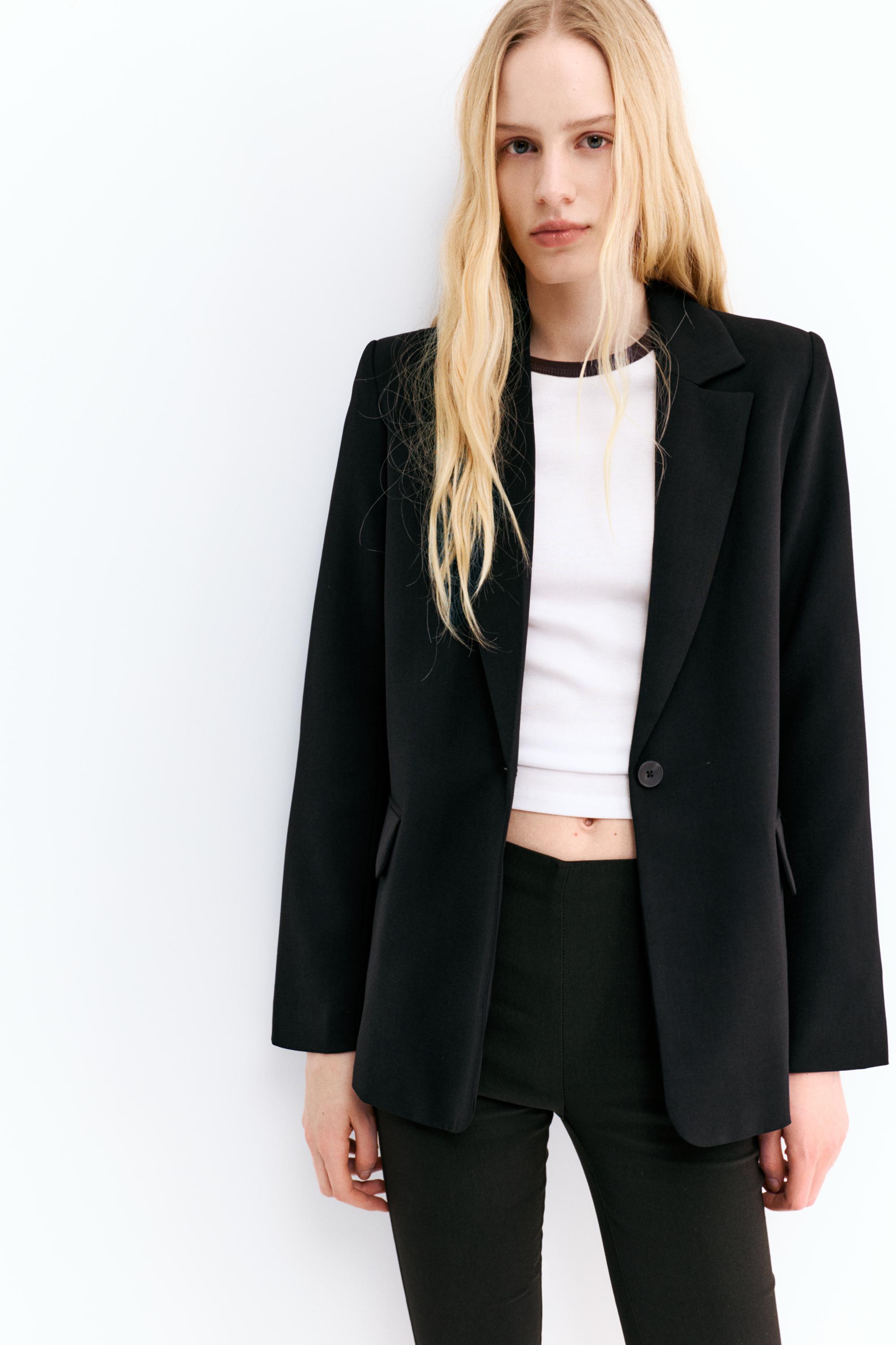 Basic blazer — Black