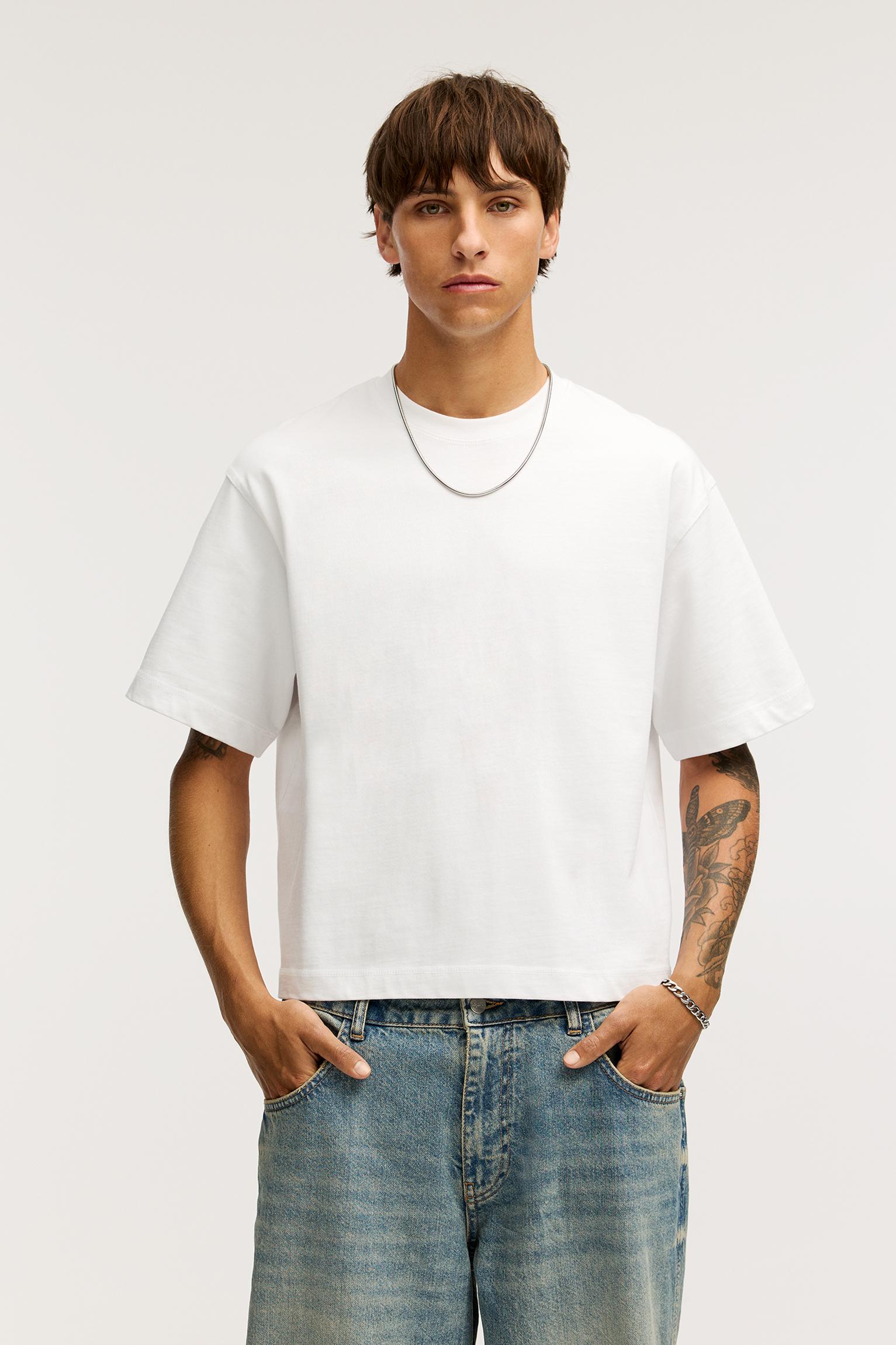 Cropped-T-Shirt