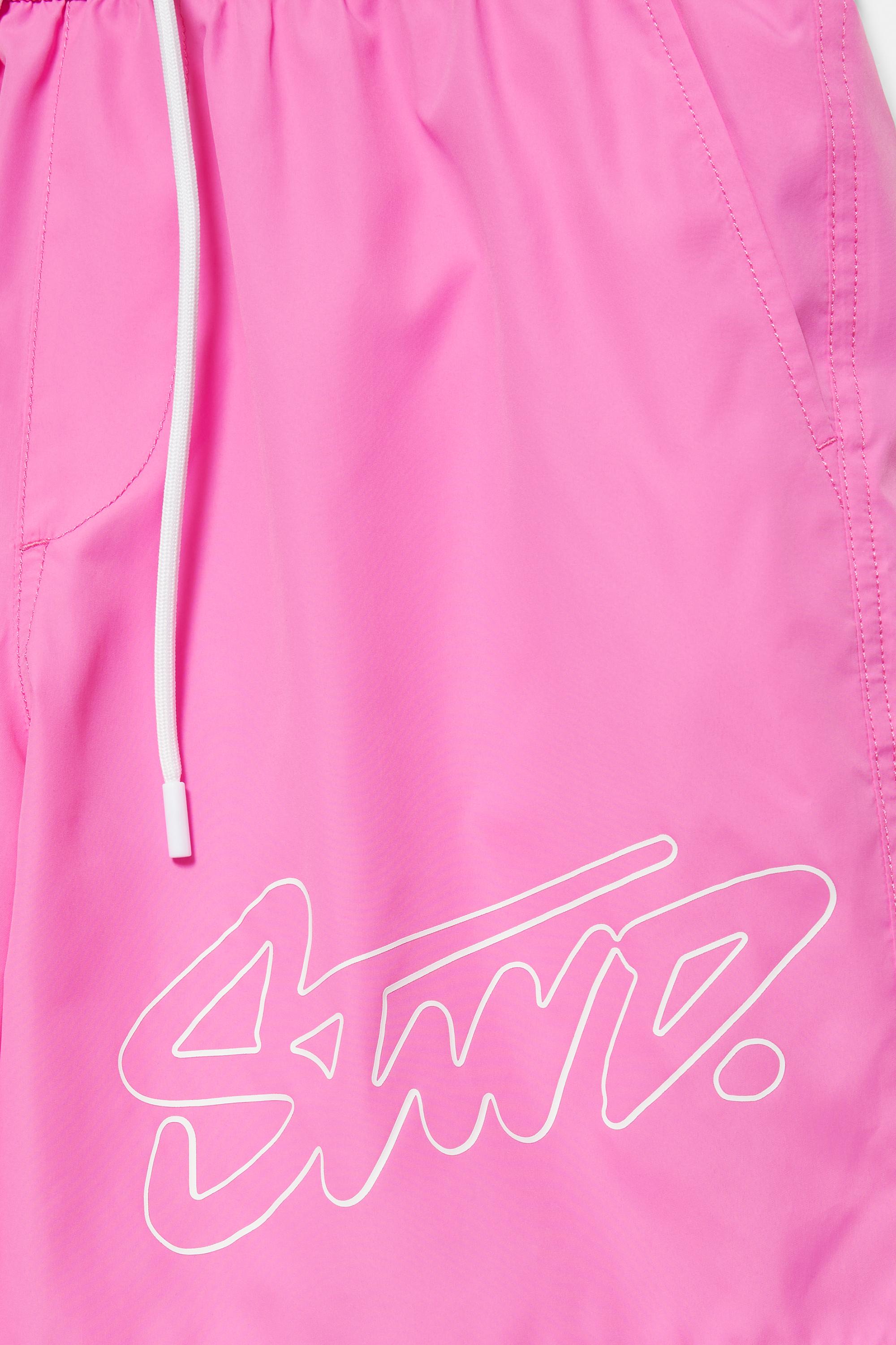 STWD board shorts — Pink