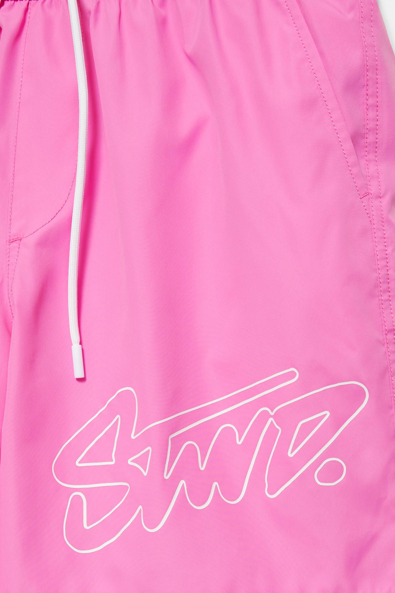 STWD board shorts — Pink