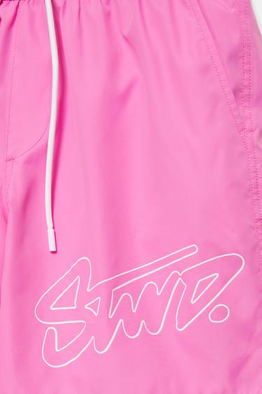 STWD board shorts — Pink 6
