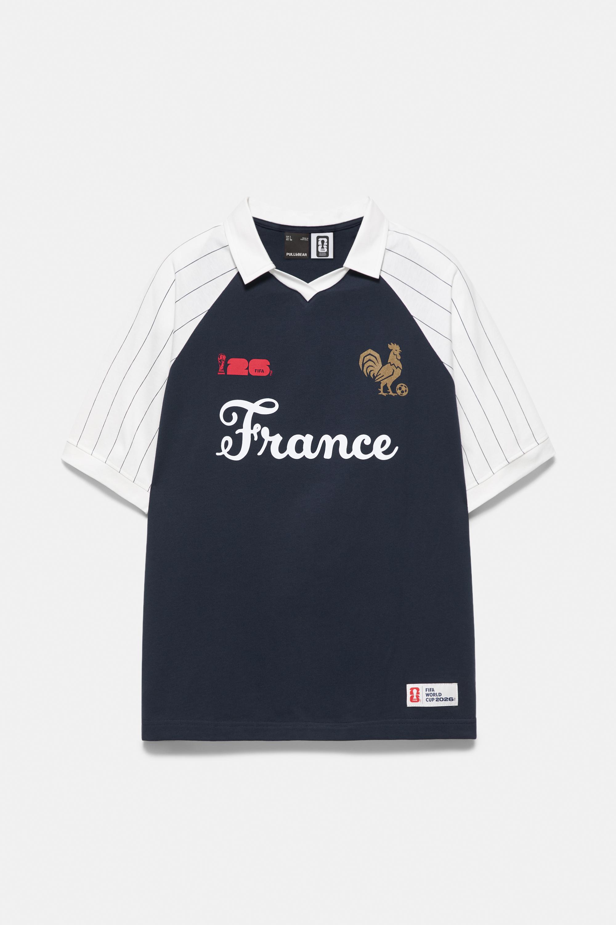 France FIFA WORLD CUP 26™ polo shirt — Navy