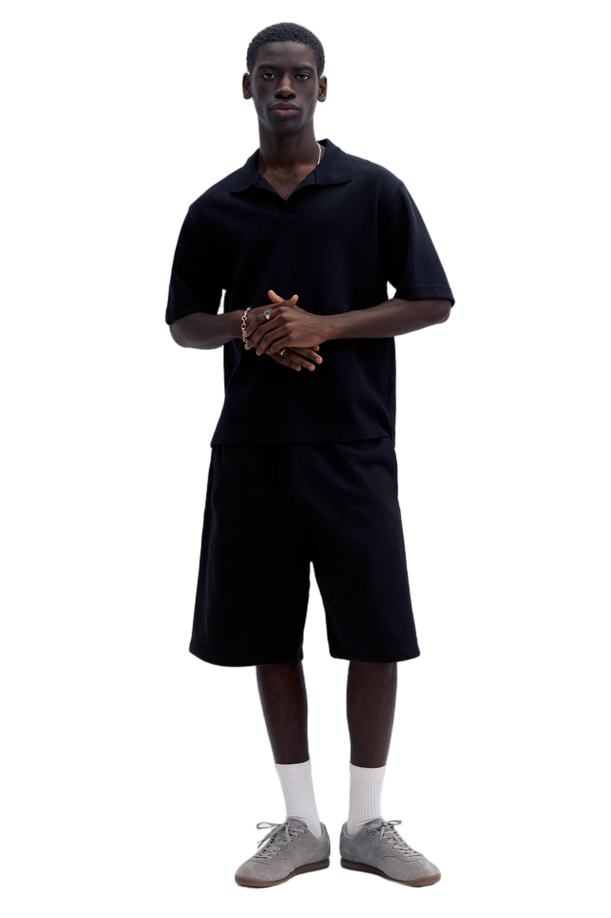 Kısa kollu interlok polo - Görsel 15