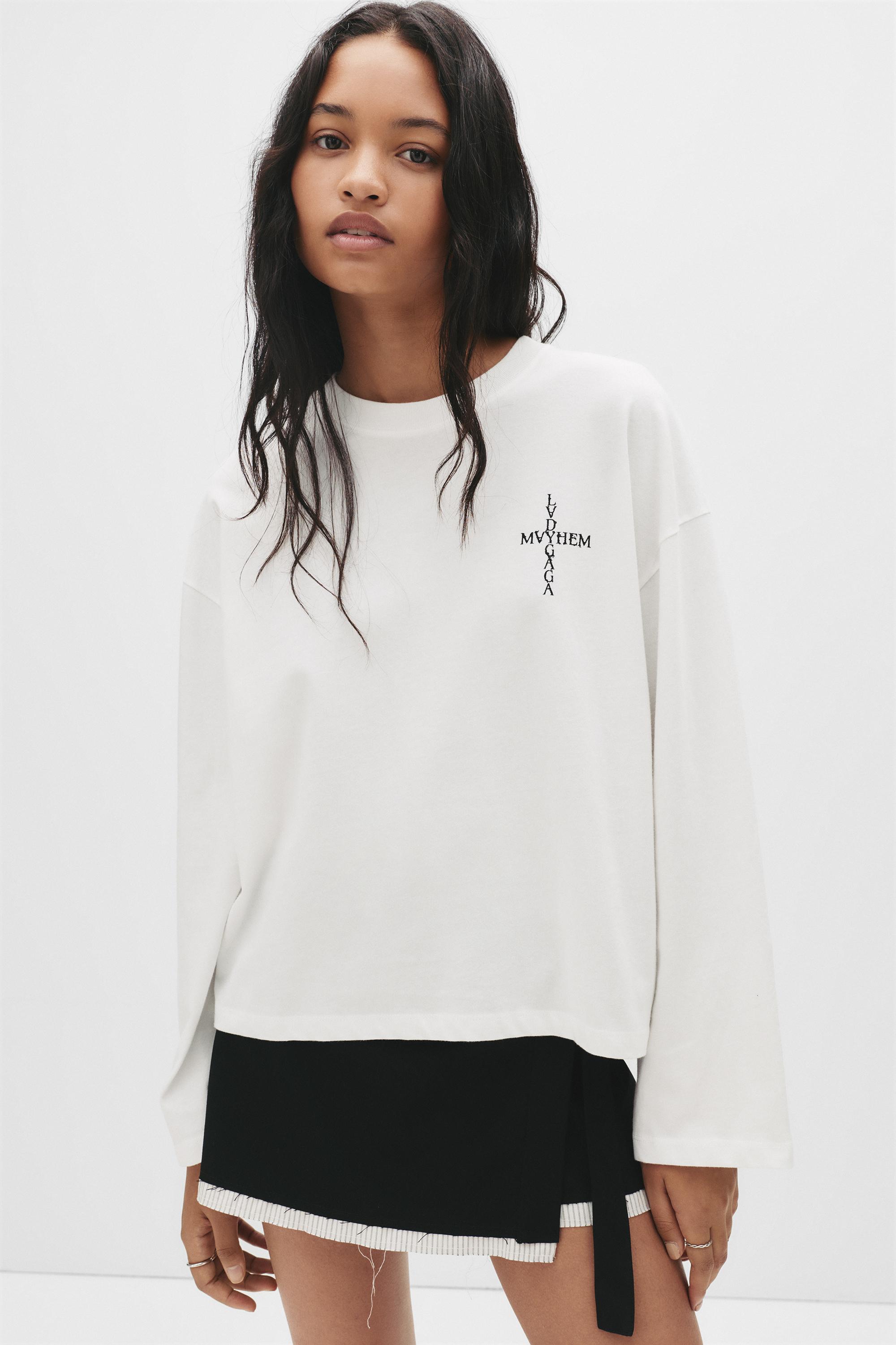 Lady Gaga MAYHEM t-shirt - PULL&BEAR