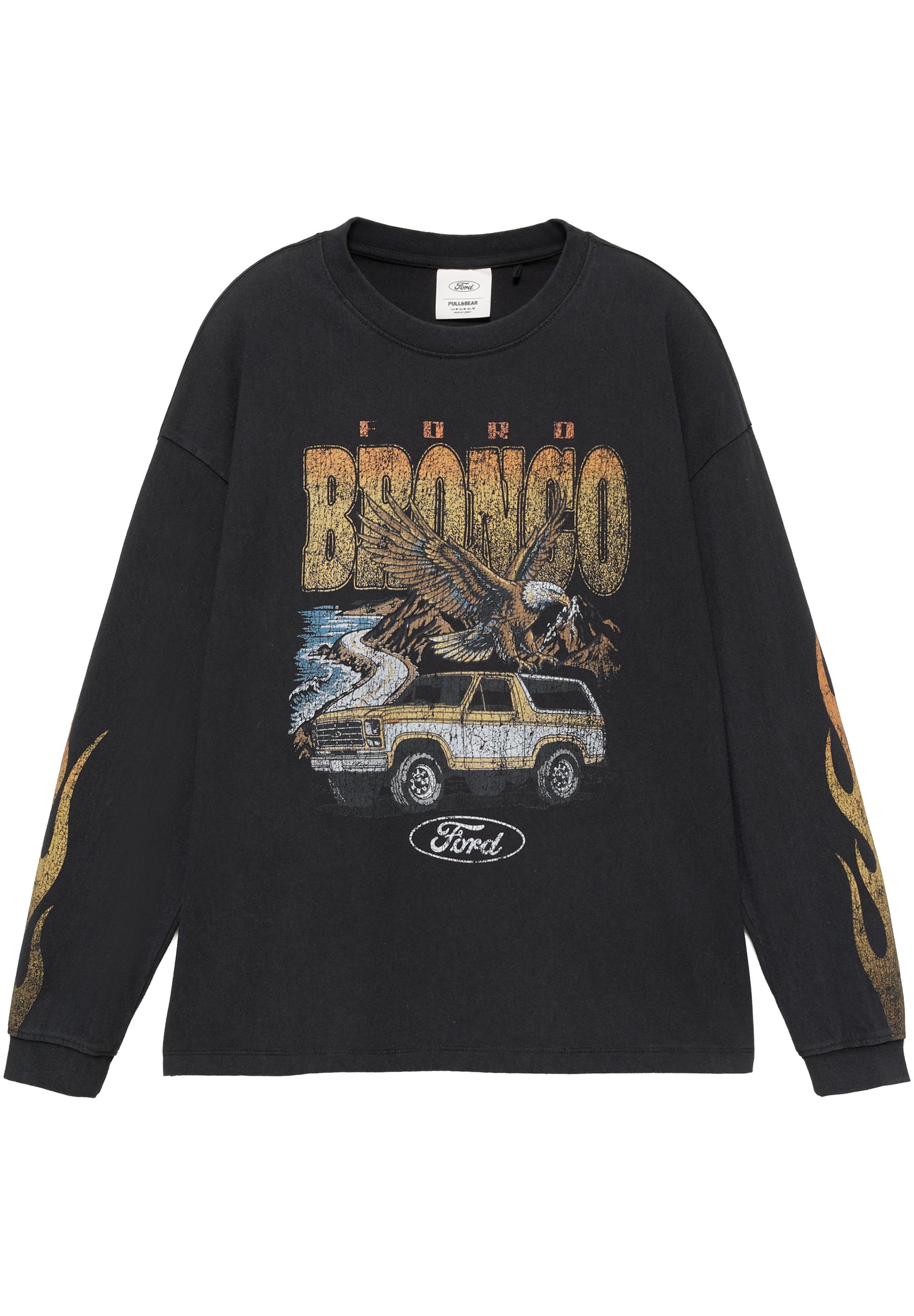 Pull&Bear Tişört Ford Bronco