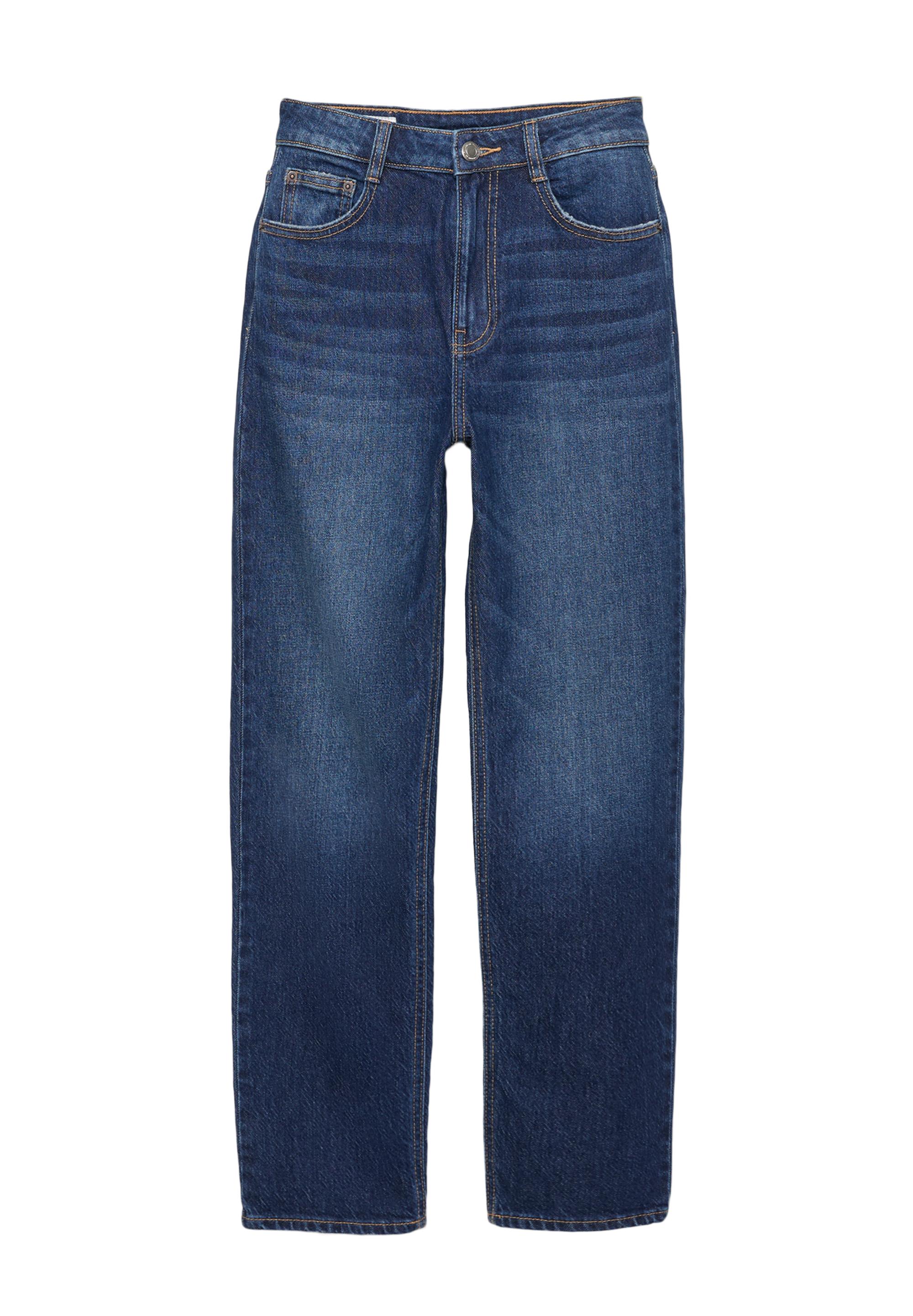 Slim fit comfort jeans — Navy