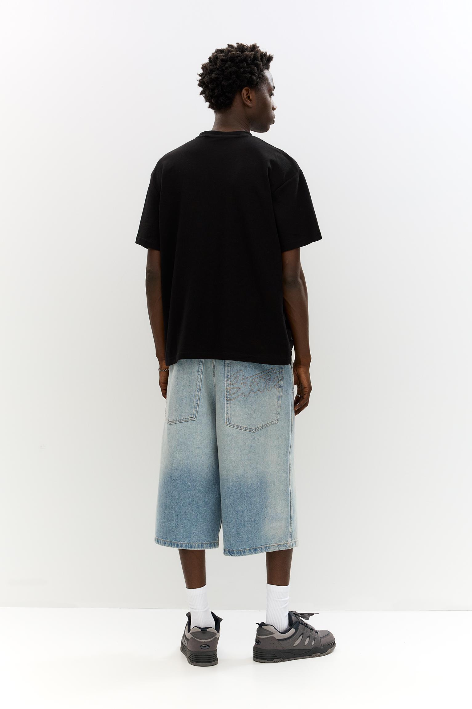 STWD super baggy jorts - pull&bear