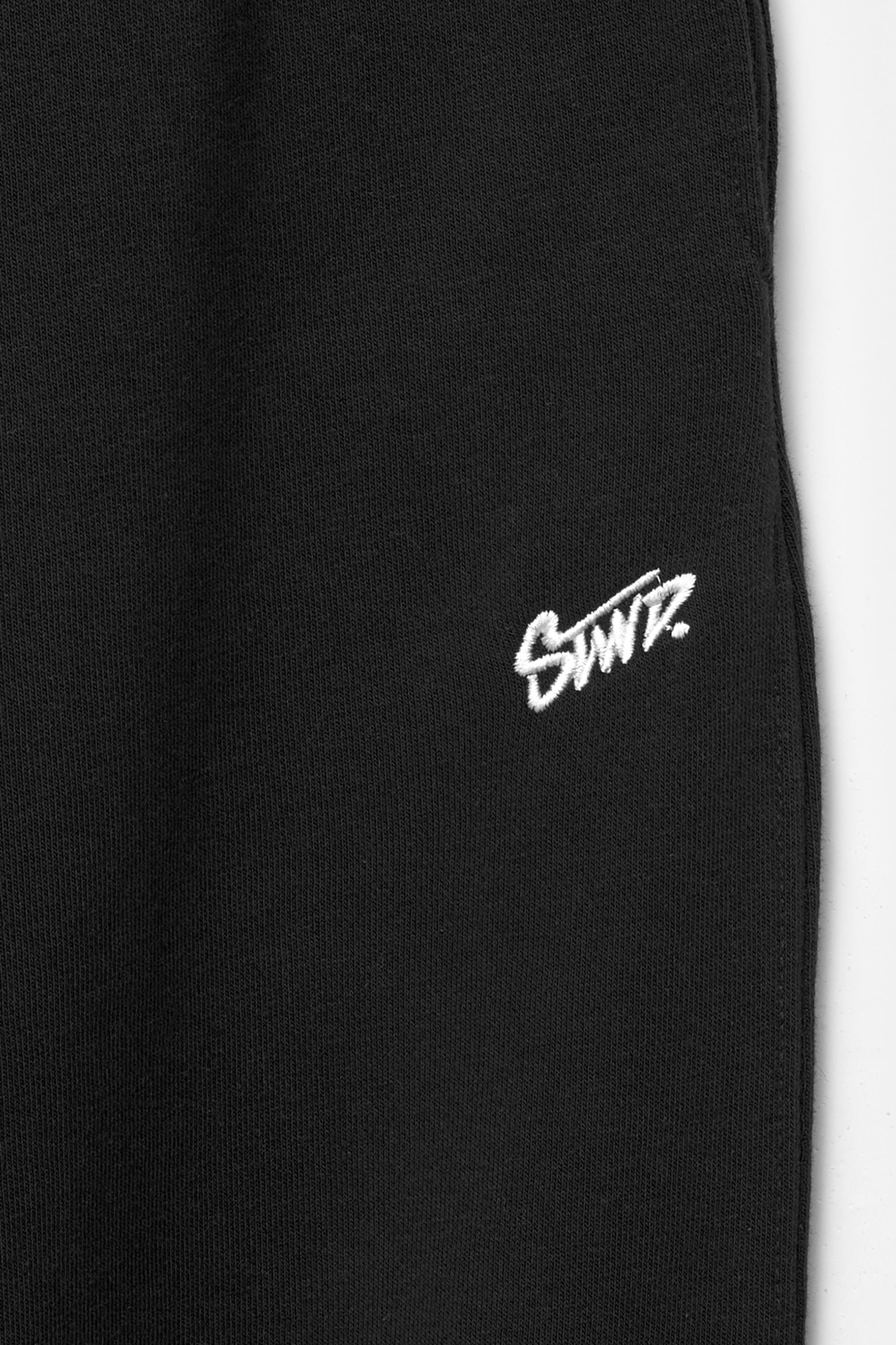 STWD tracksuit bottoms — Black