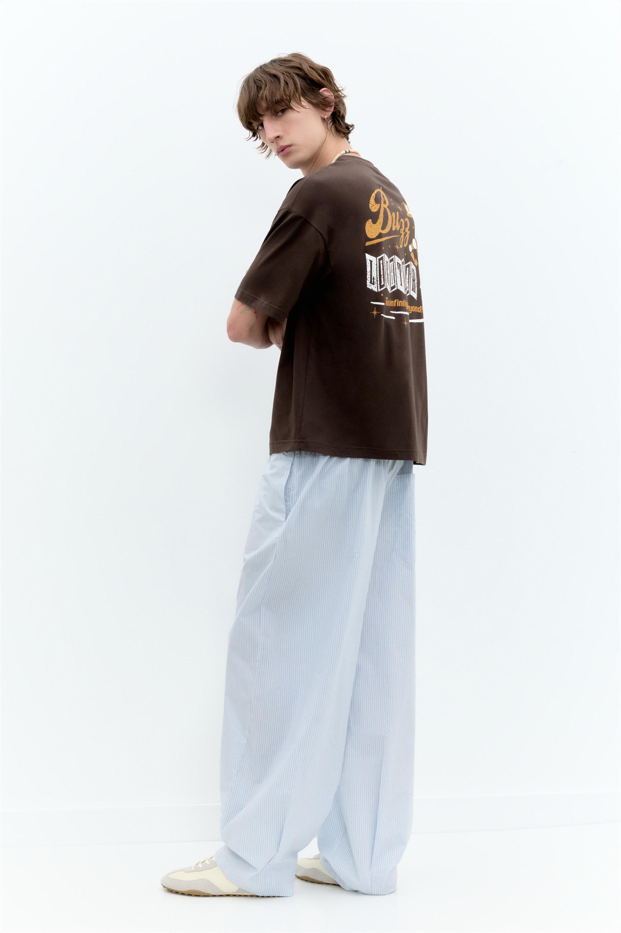 Toy Story oversize T-shirt — Brown