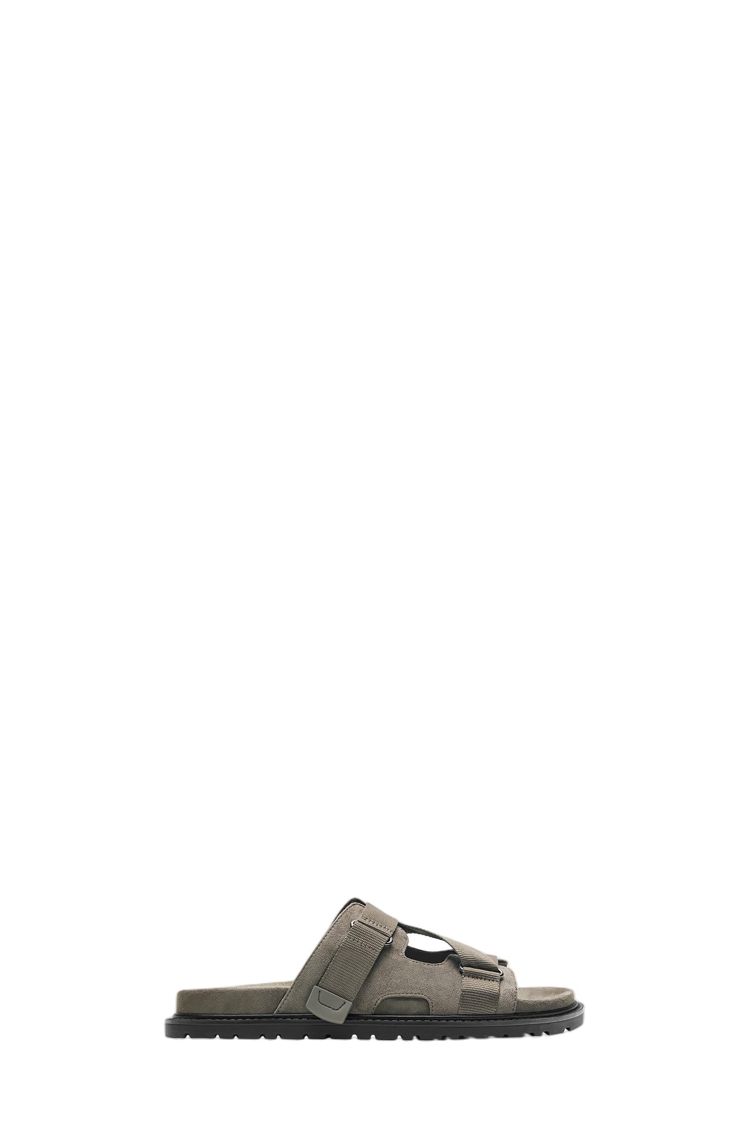 Technical sandals — Taupe
