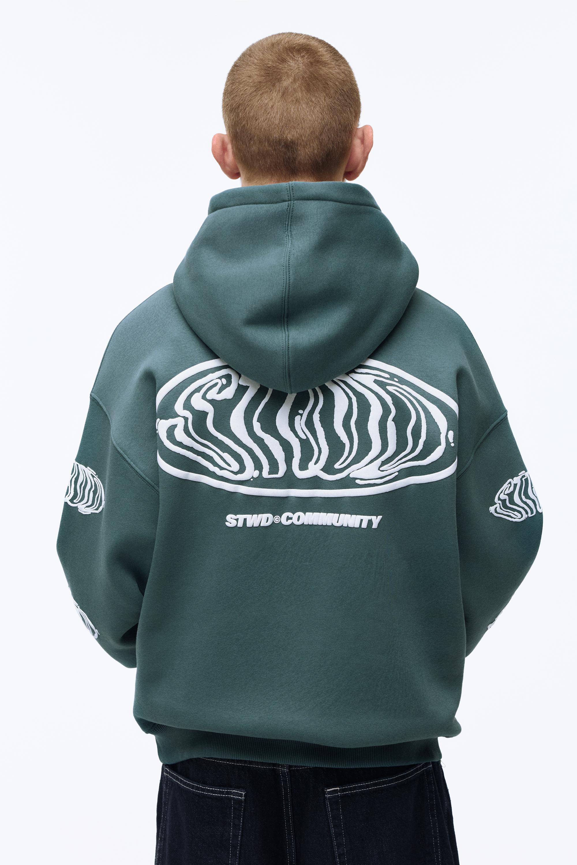 STWD Community kapüşonlu sweatshirt - Görsel 11