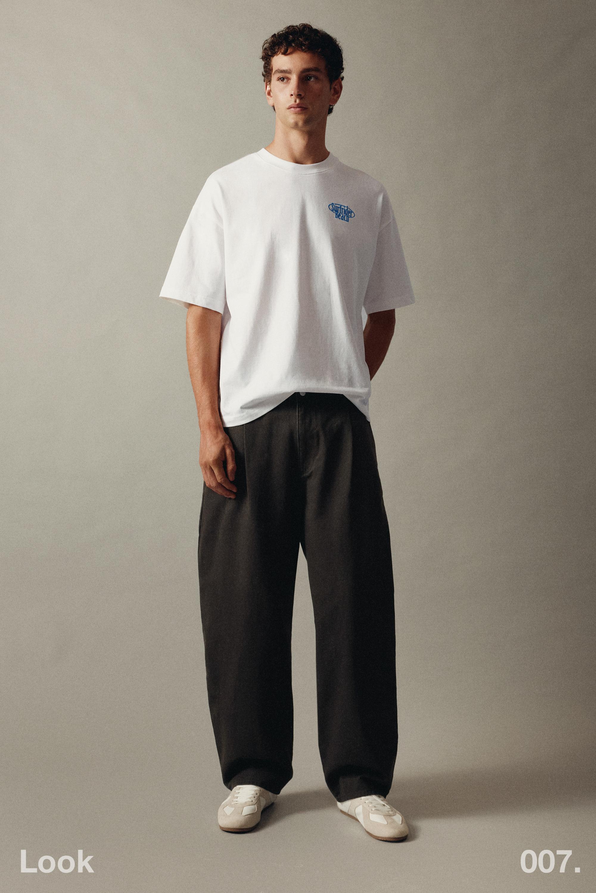 Surfrider Beach T-shirt — White