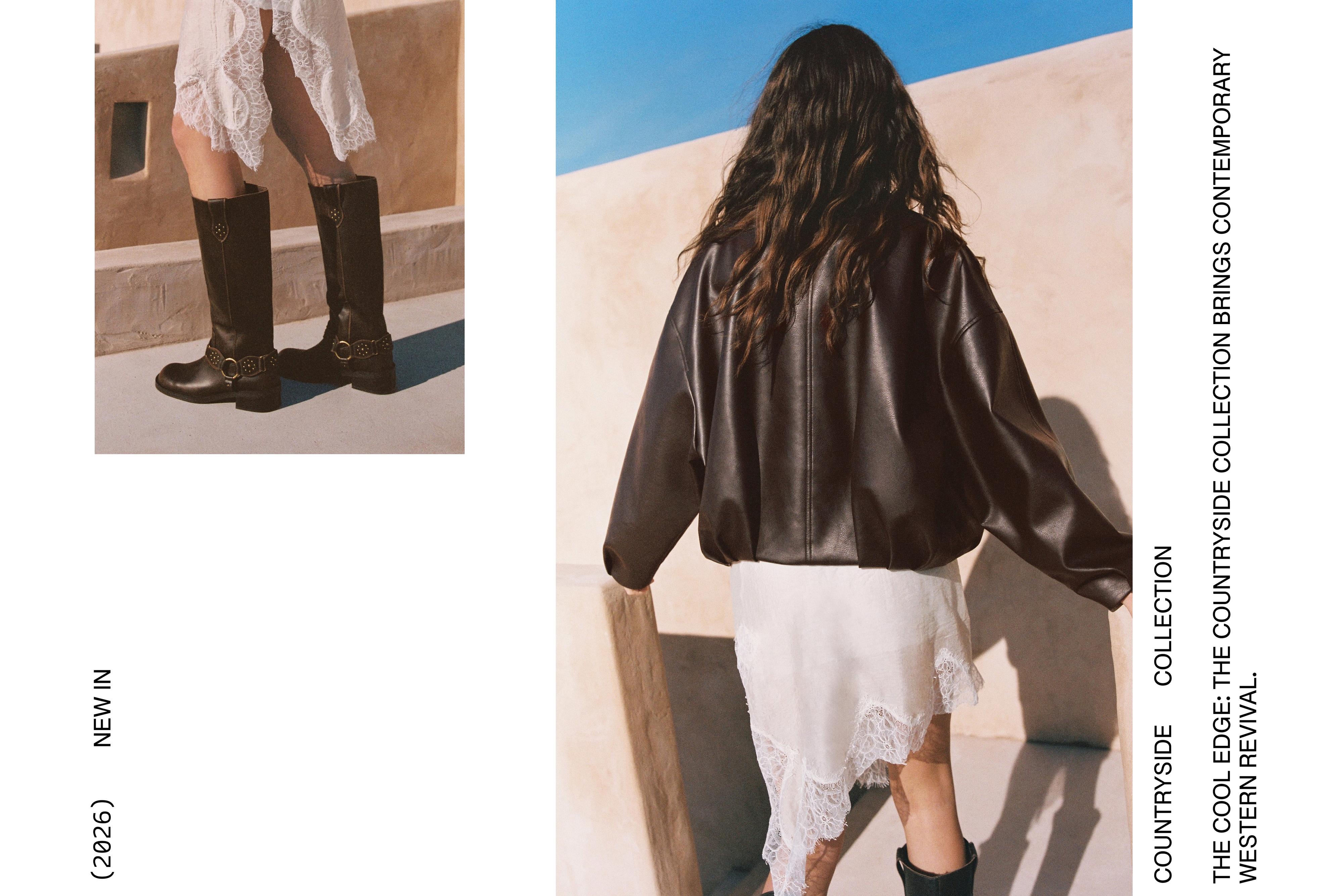 Suni deri balon ceket - Görsel 82