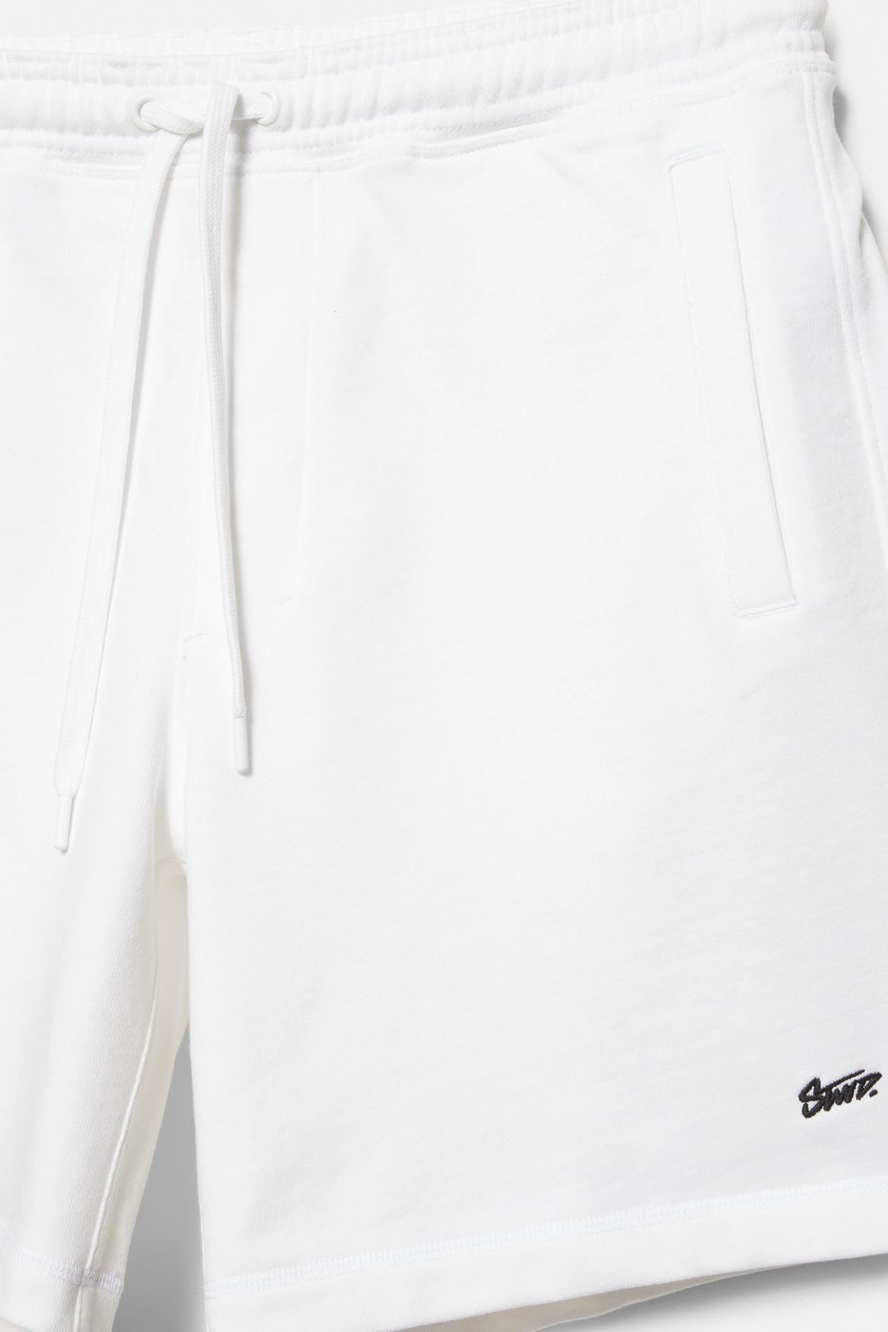 STWD jogger Bermuda shorts — White