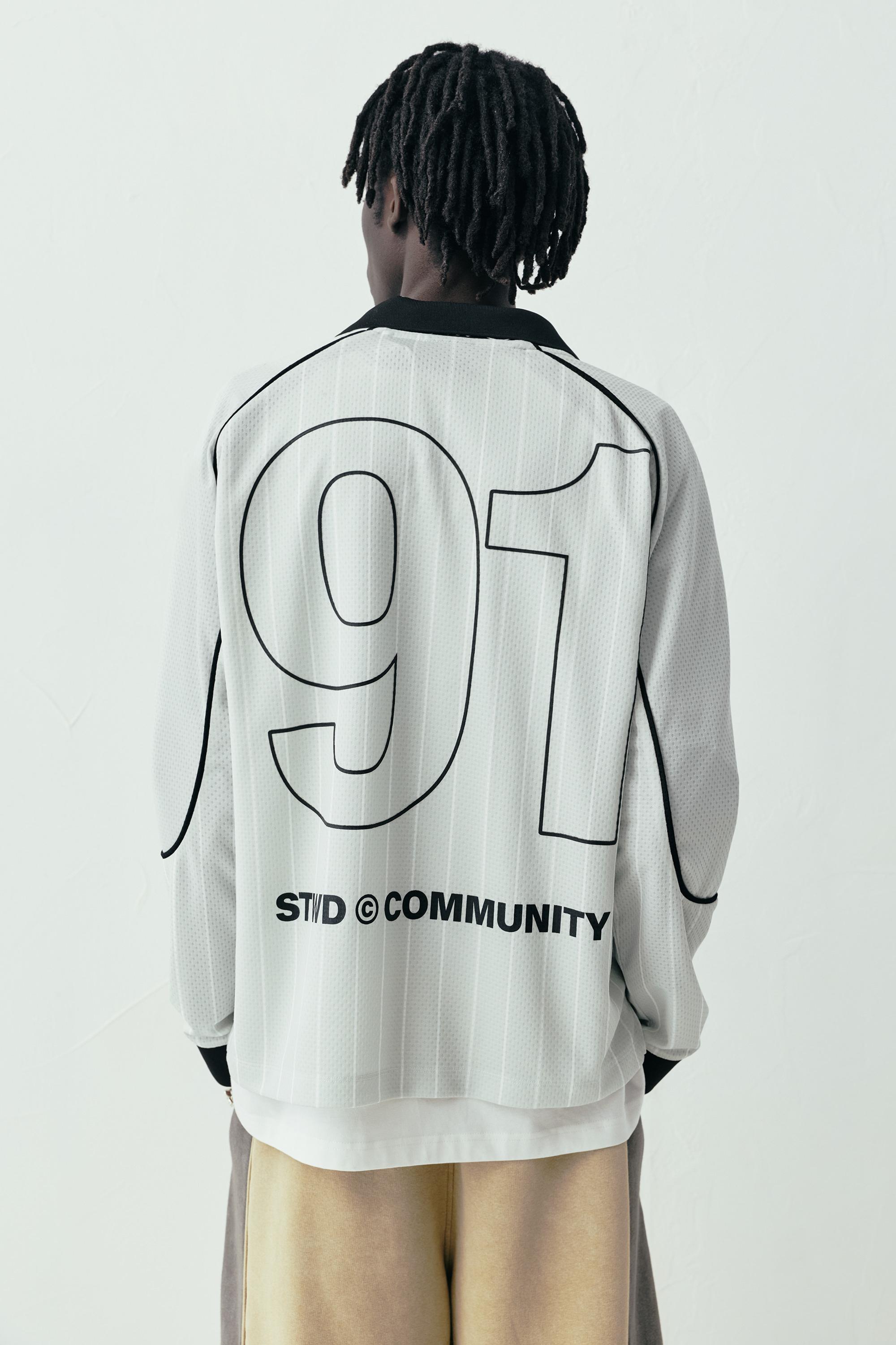 STWD Studio Archives futbol t-shirt'ü - Görsel 15