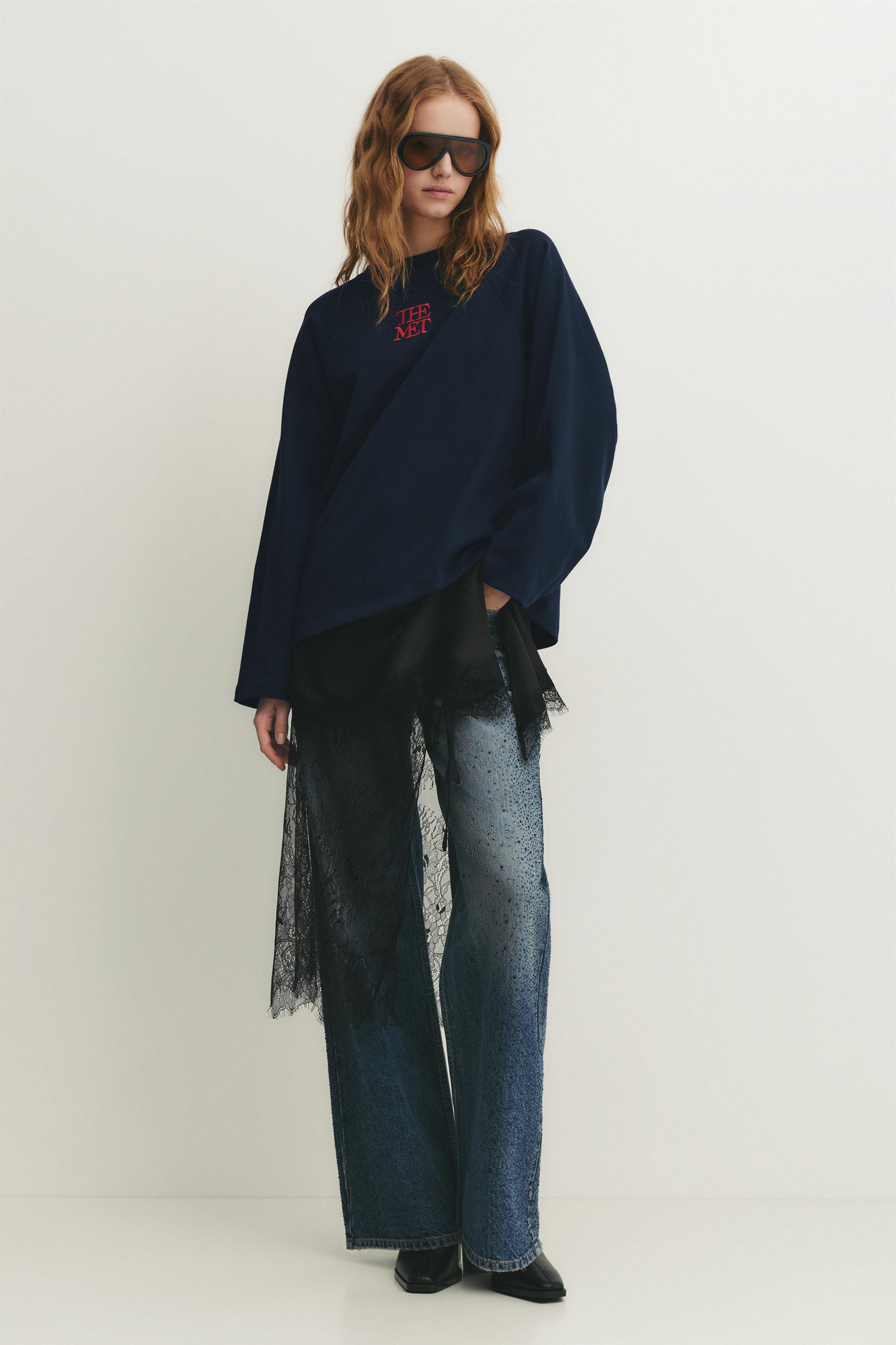 The Met mavi tişört - Görsel 11