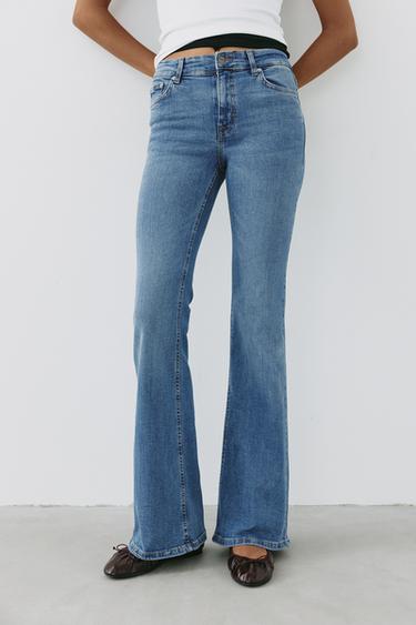 Skinny flared jeans — Indigo 2