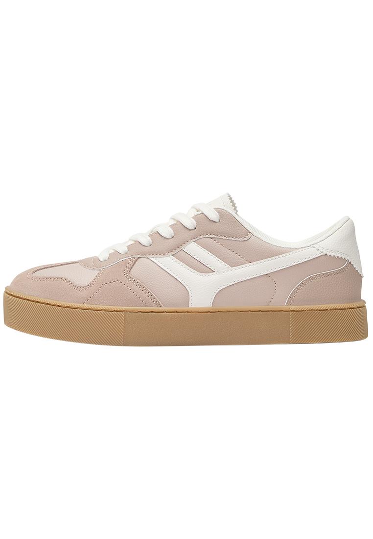 Chunky retro trainers — Pink