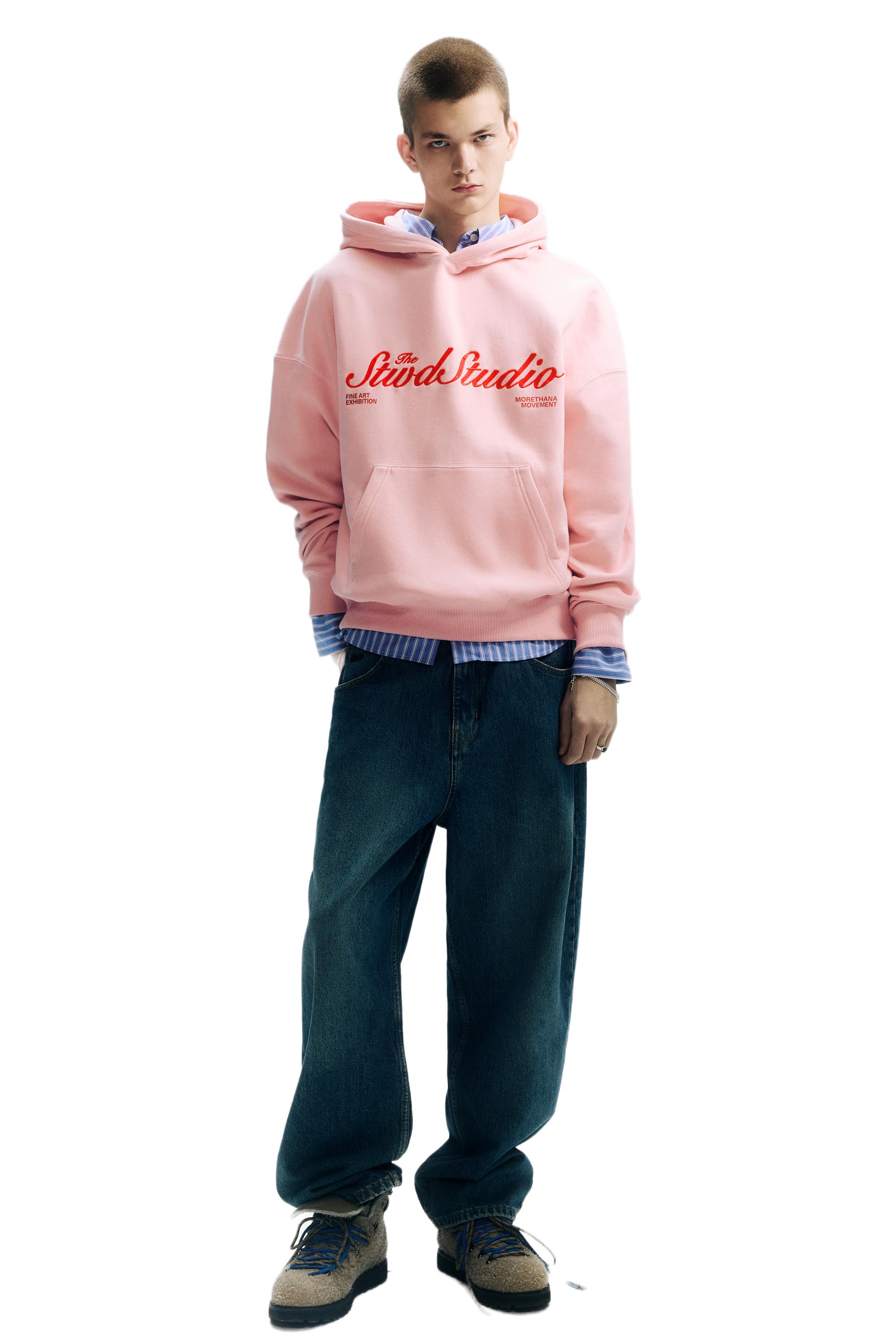 STWD Studio kapüşonlu sweatshirt - Görsel 15