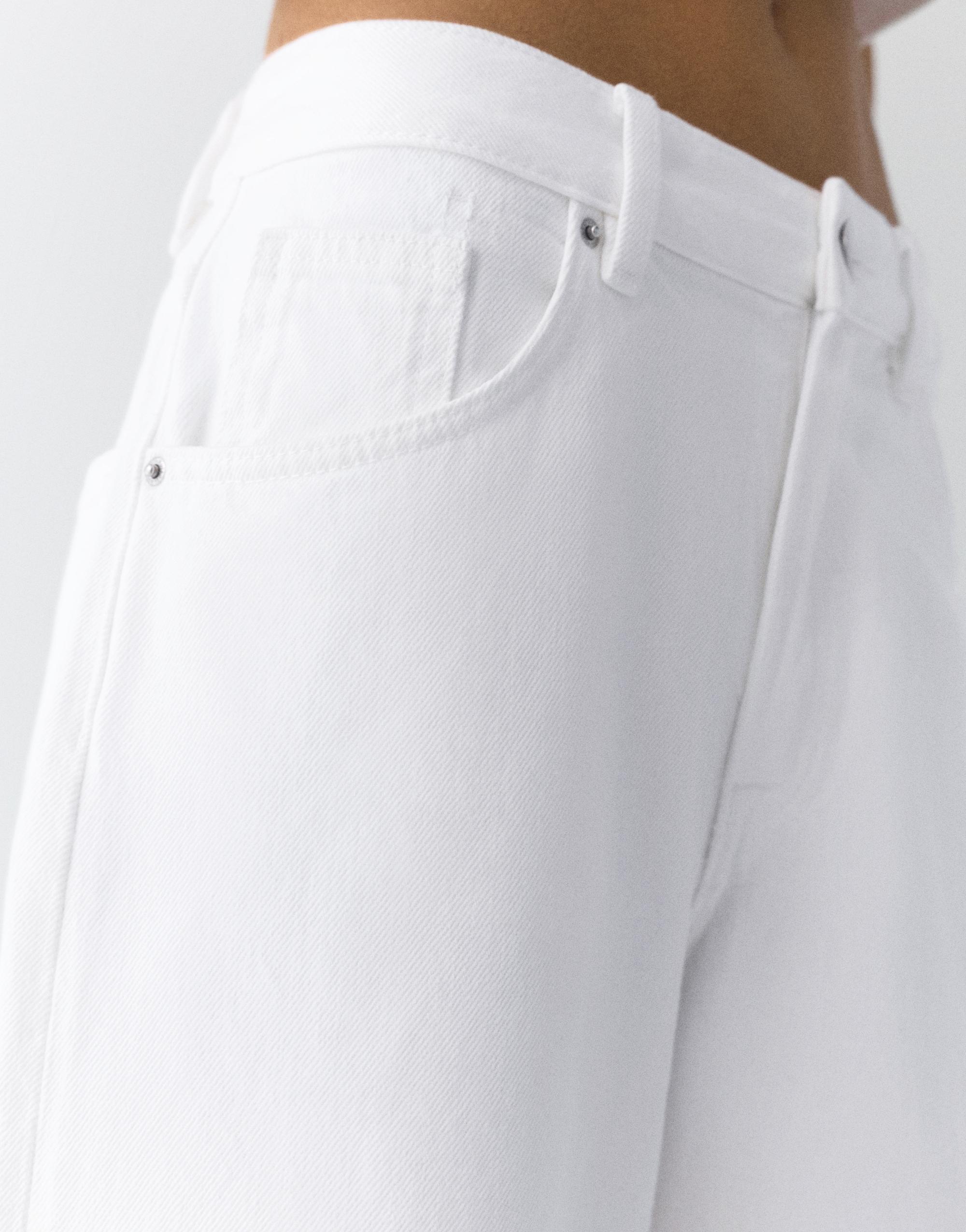 Düşük bel denim şort - Görsel 87