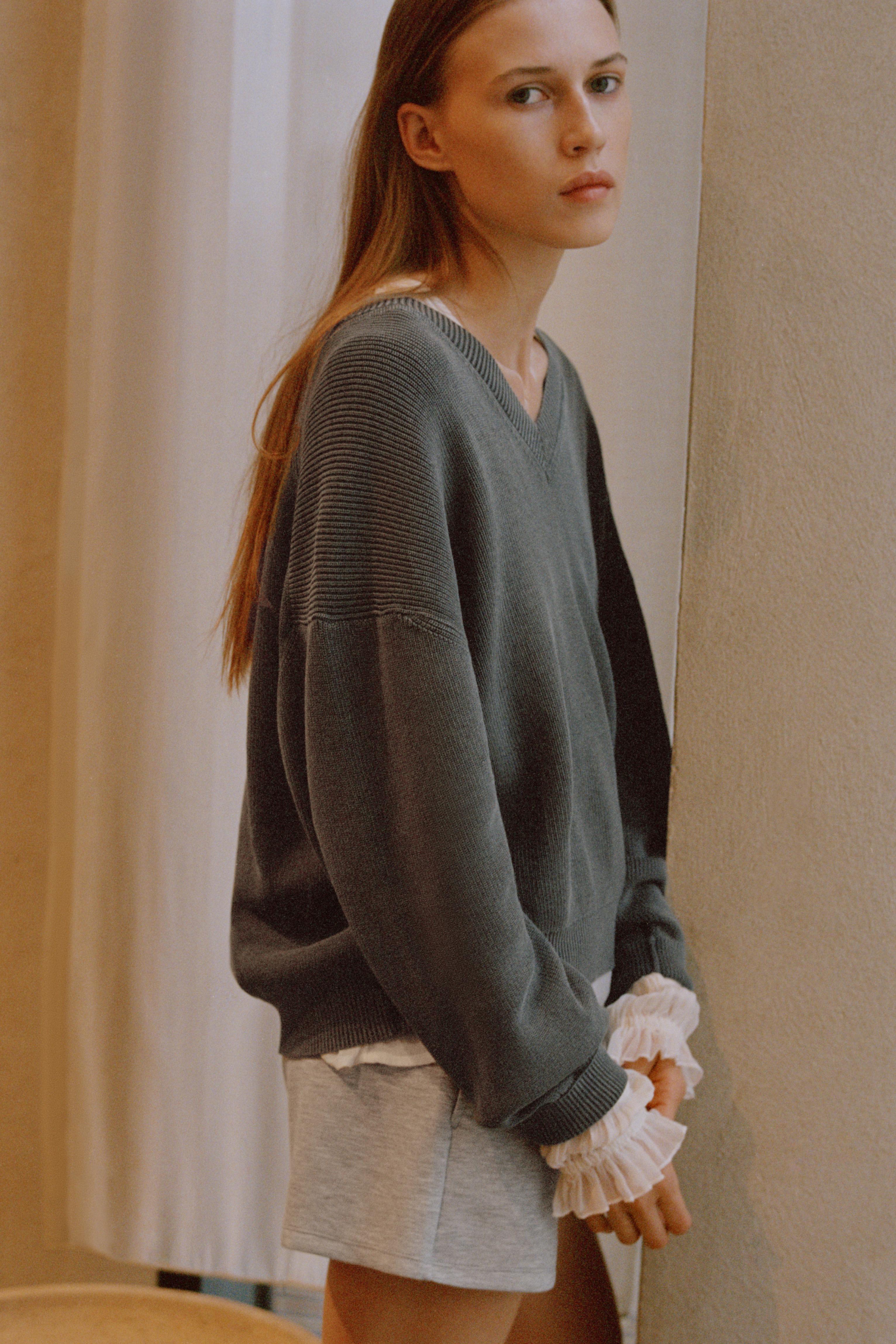 V yaka kazak - Görsel 11