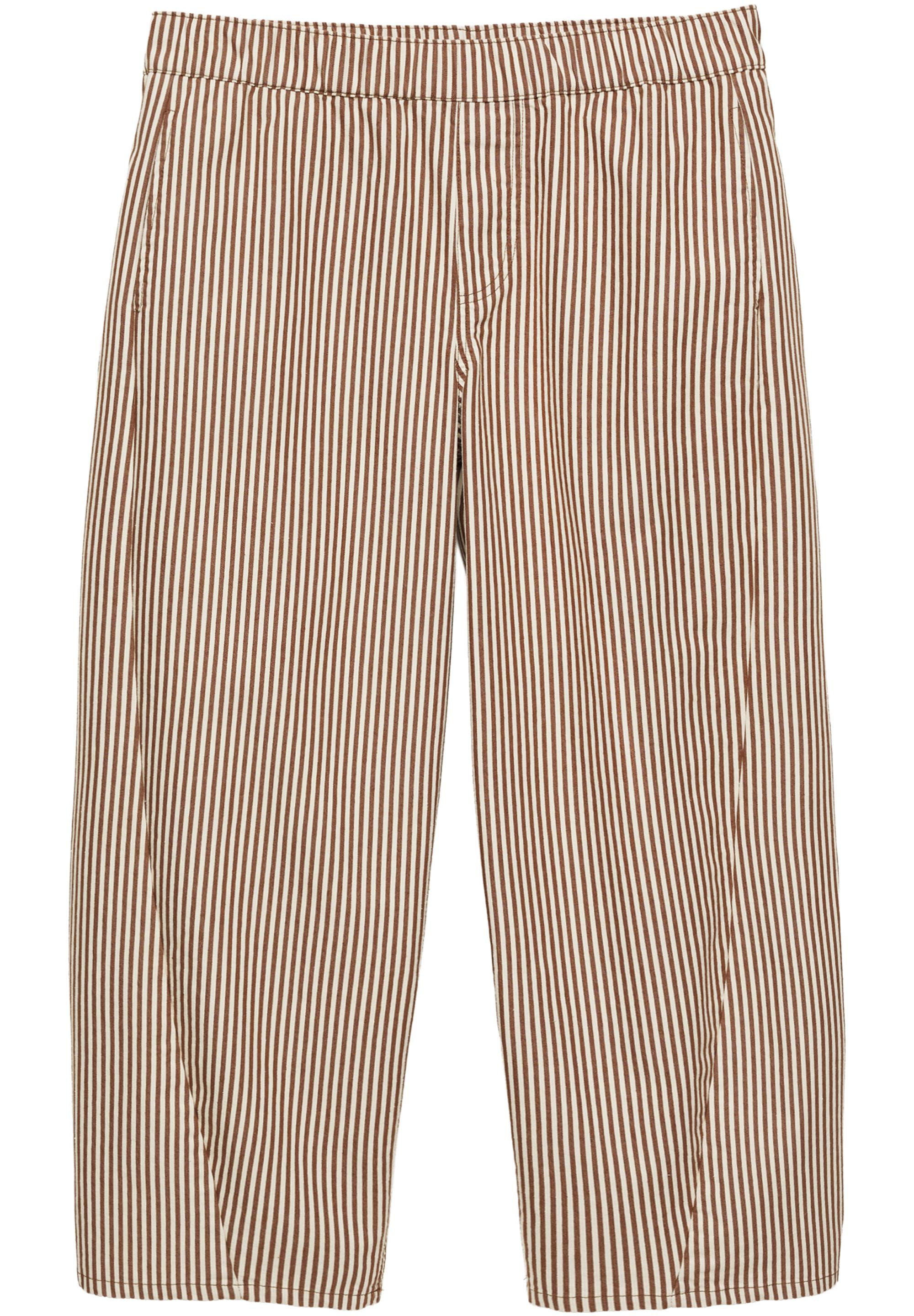 Barrel trousers — Beach sand