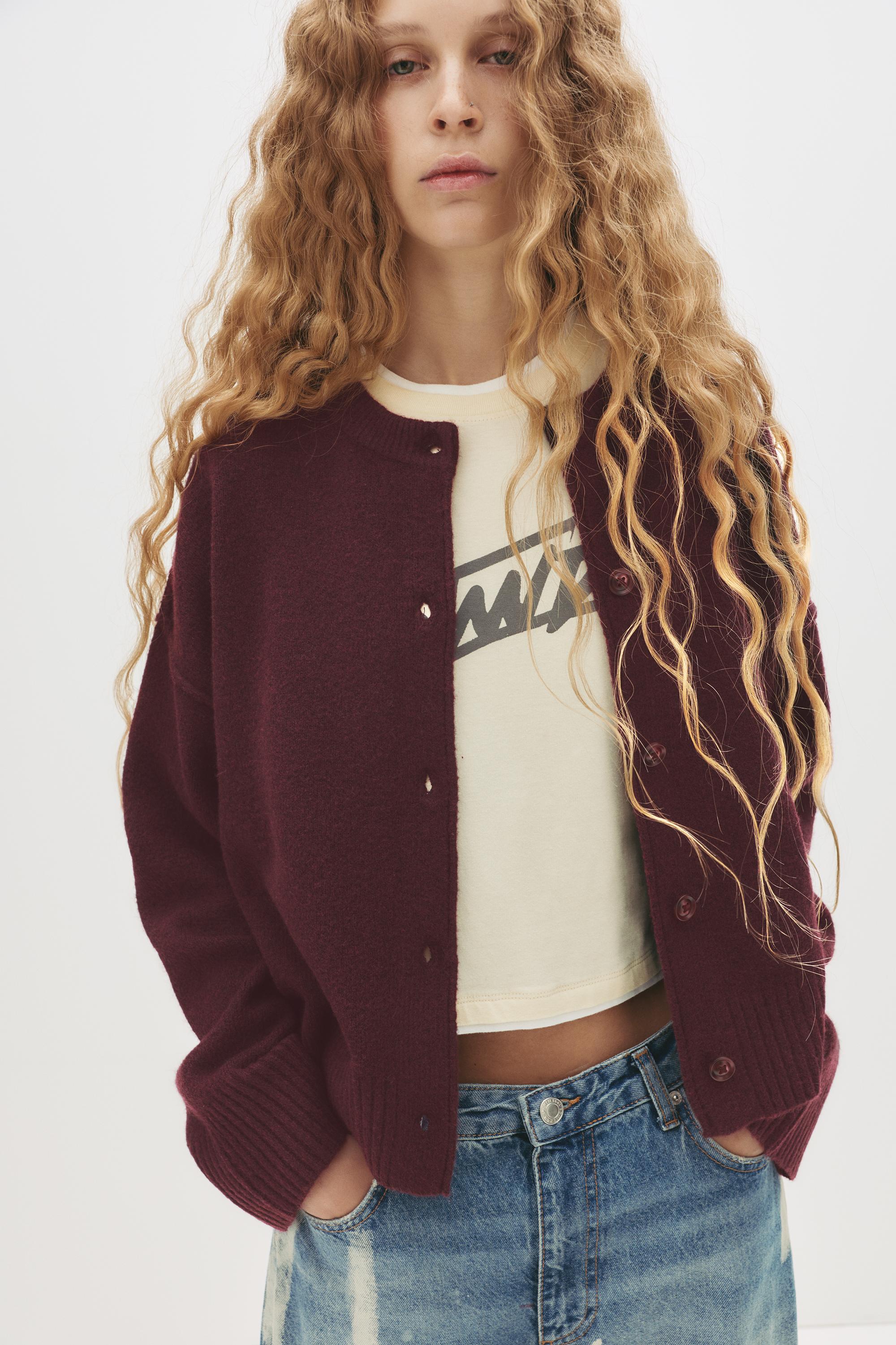 Yumuşak örgü hırka - Görsel 157