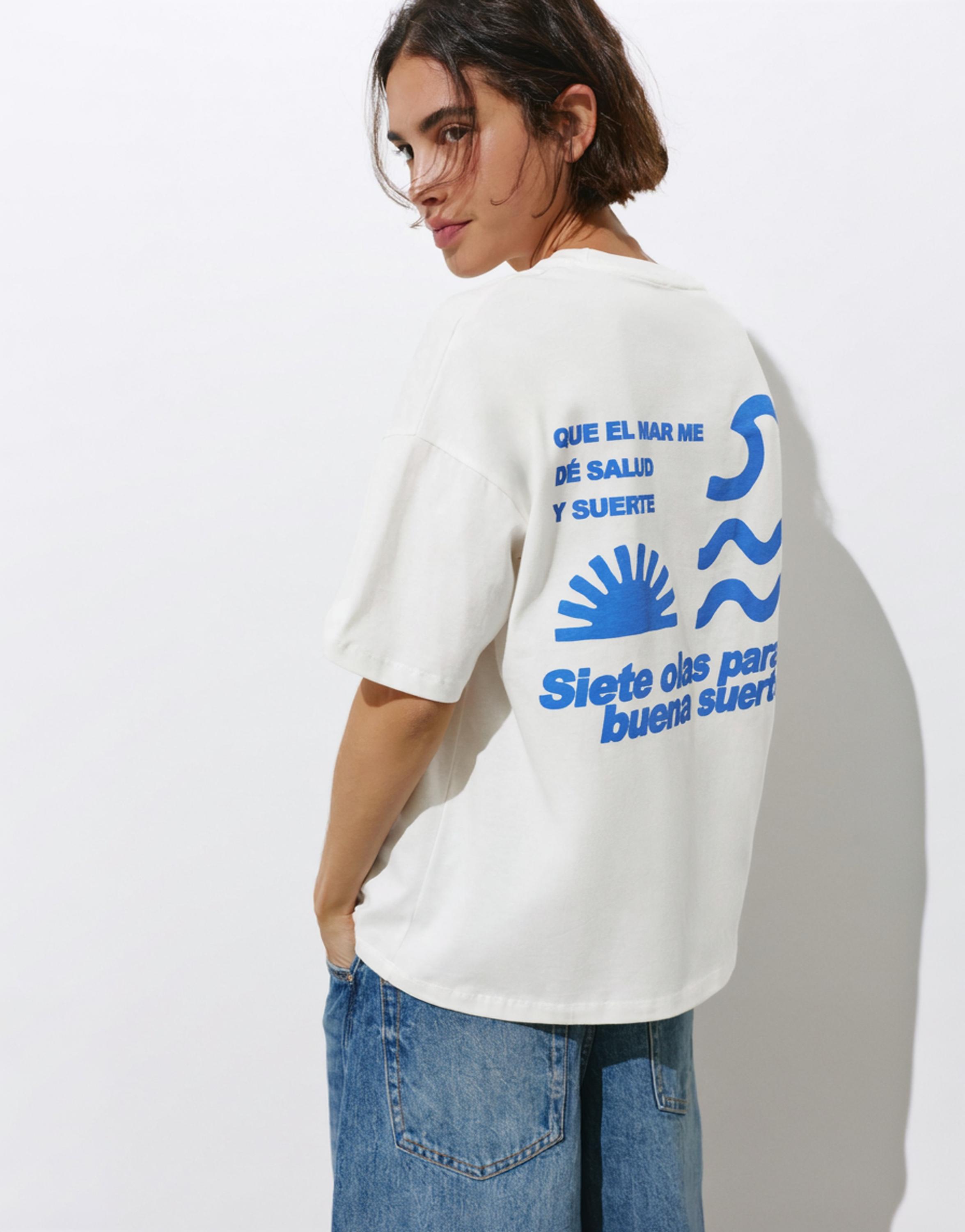 San Juan Seven Waves T-shirt — Ice
